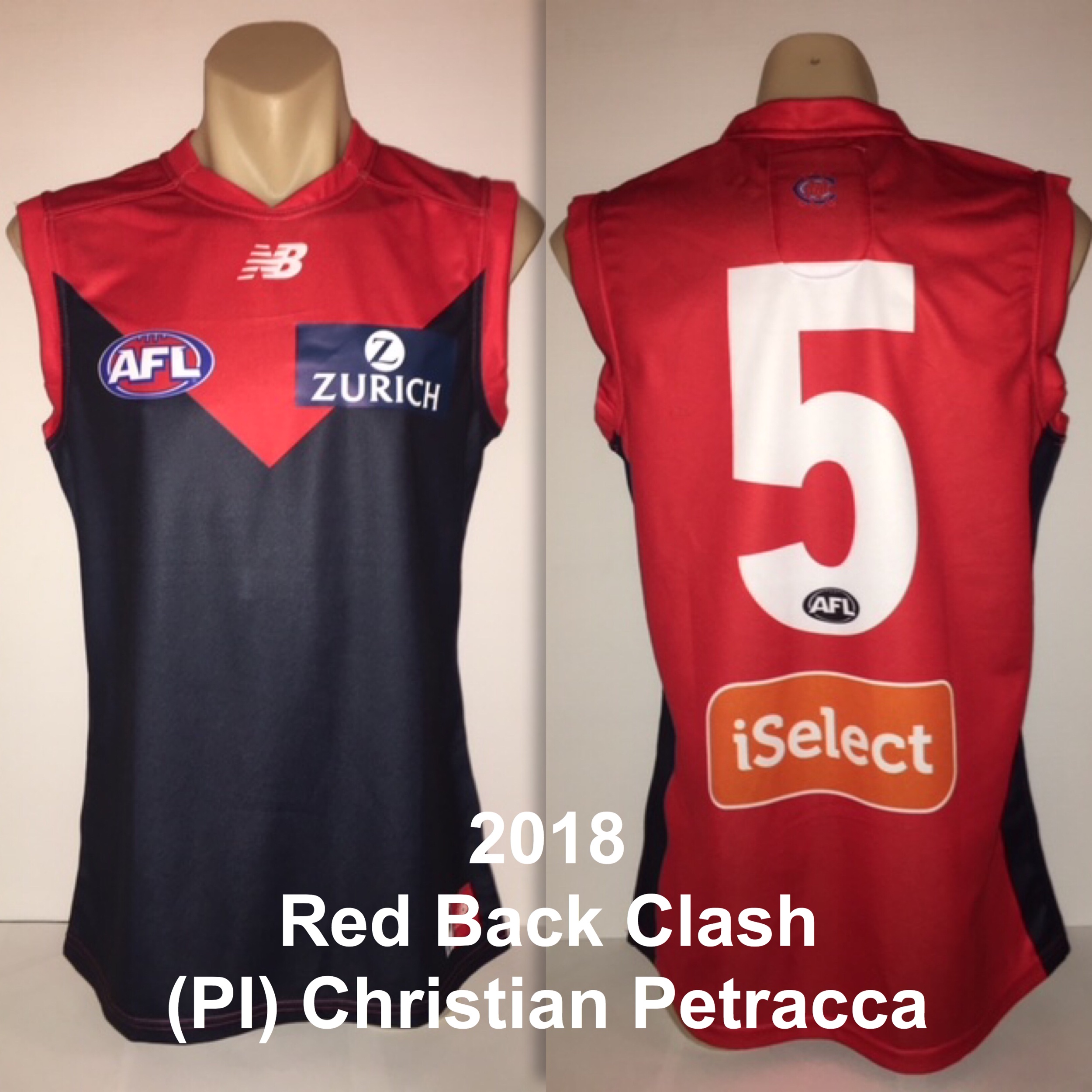 2018 Red Back Clash (PI) Christian Petracca