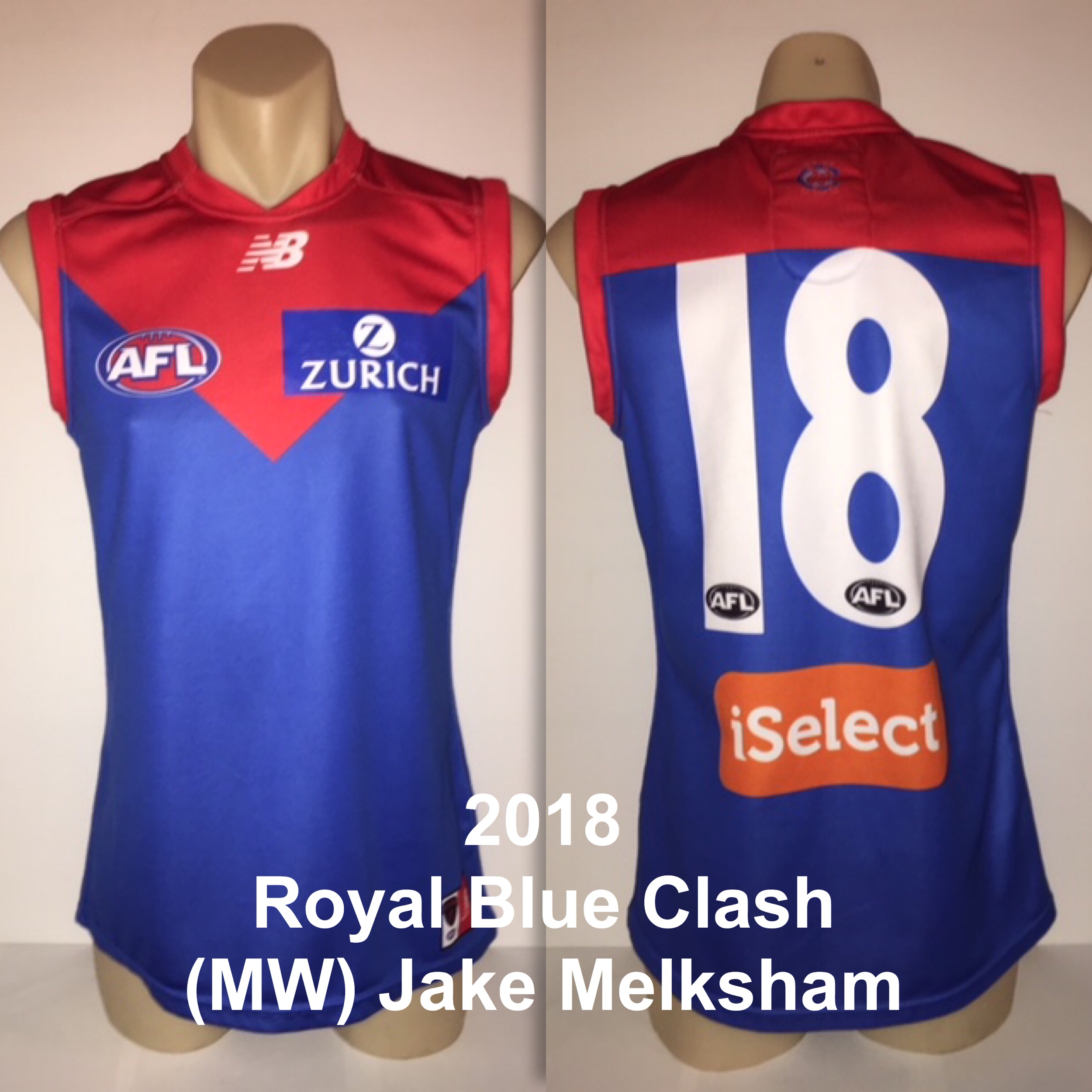 2018 Royal Blue Clash (MW) Jake Melksham