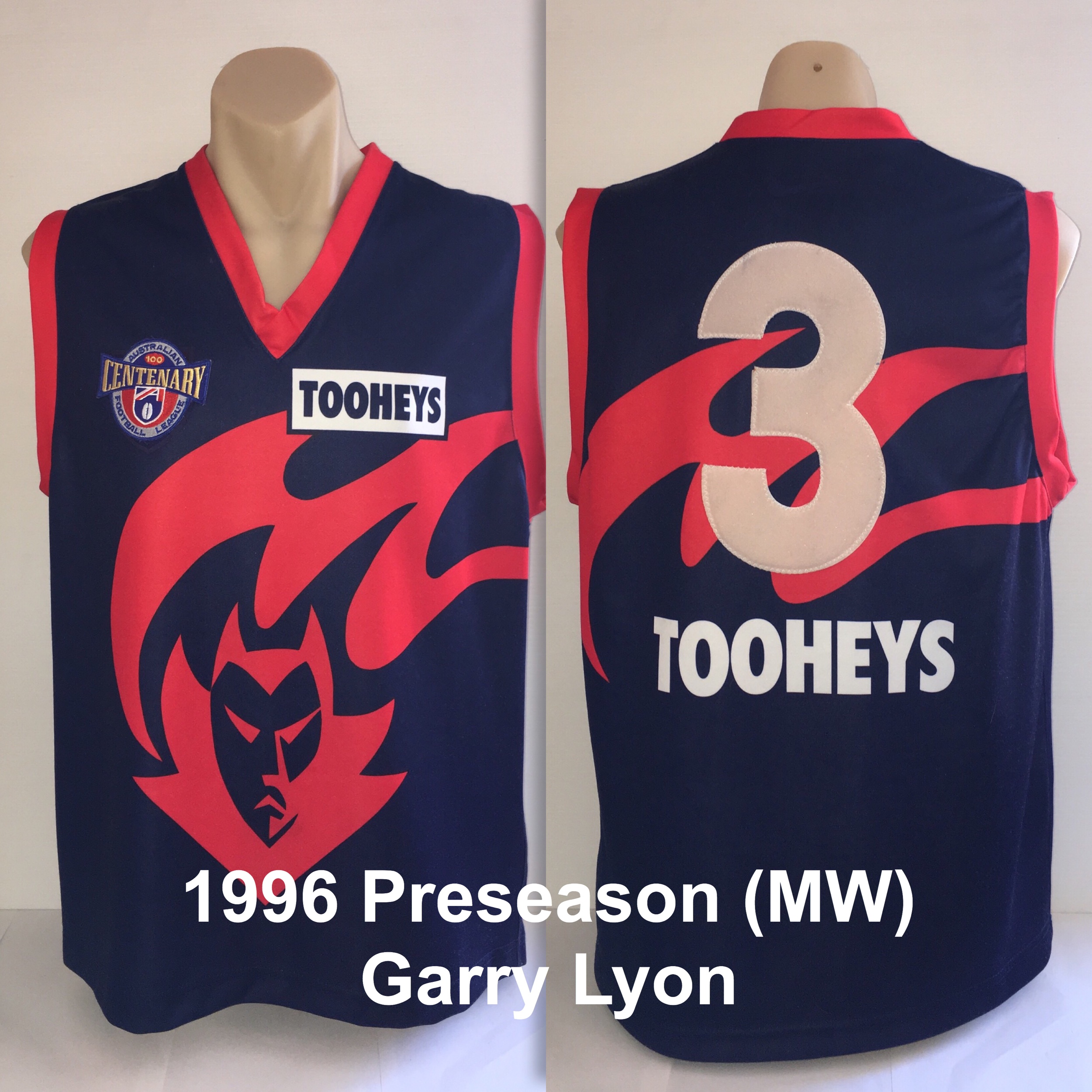 1996 Preseason (MW) Garry Lyon
