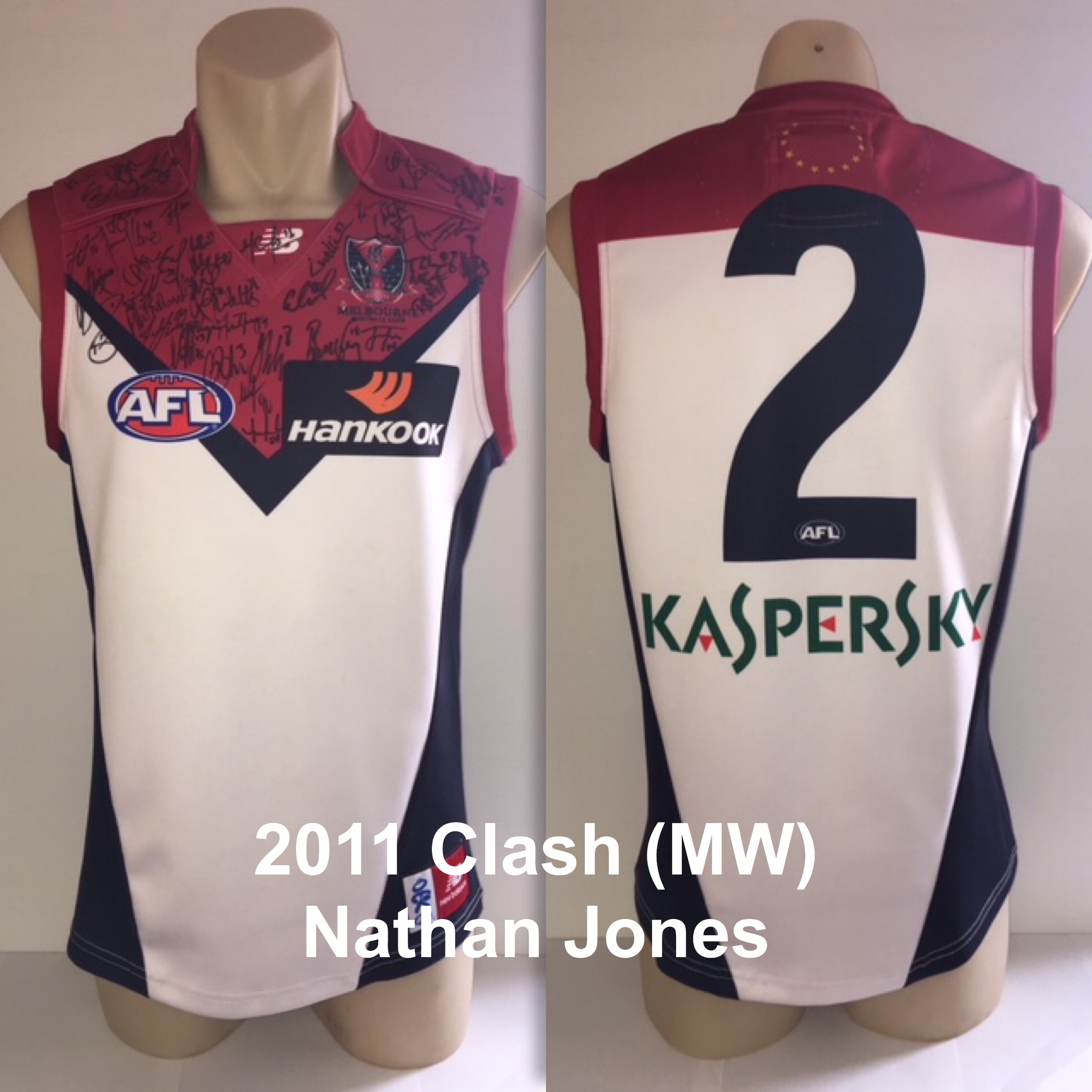 2011 Clash (MW) Nathan Jones