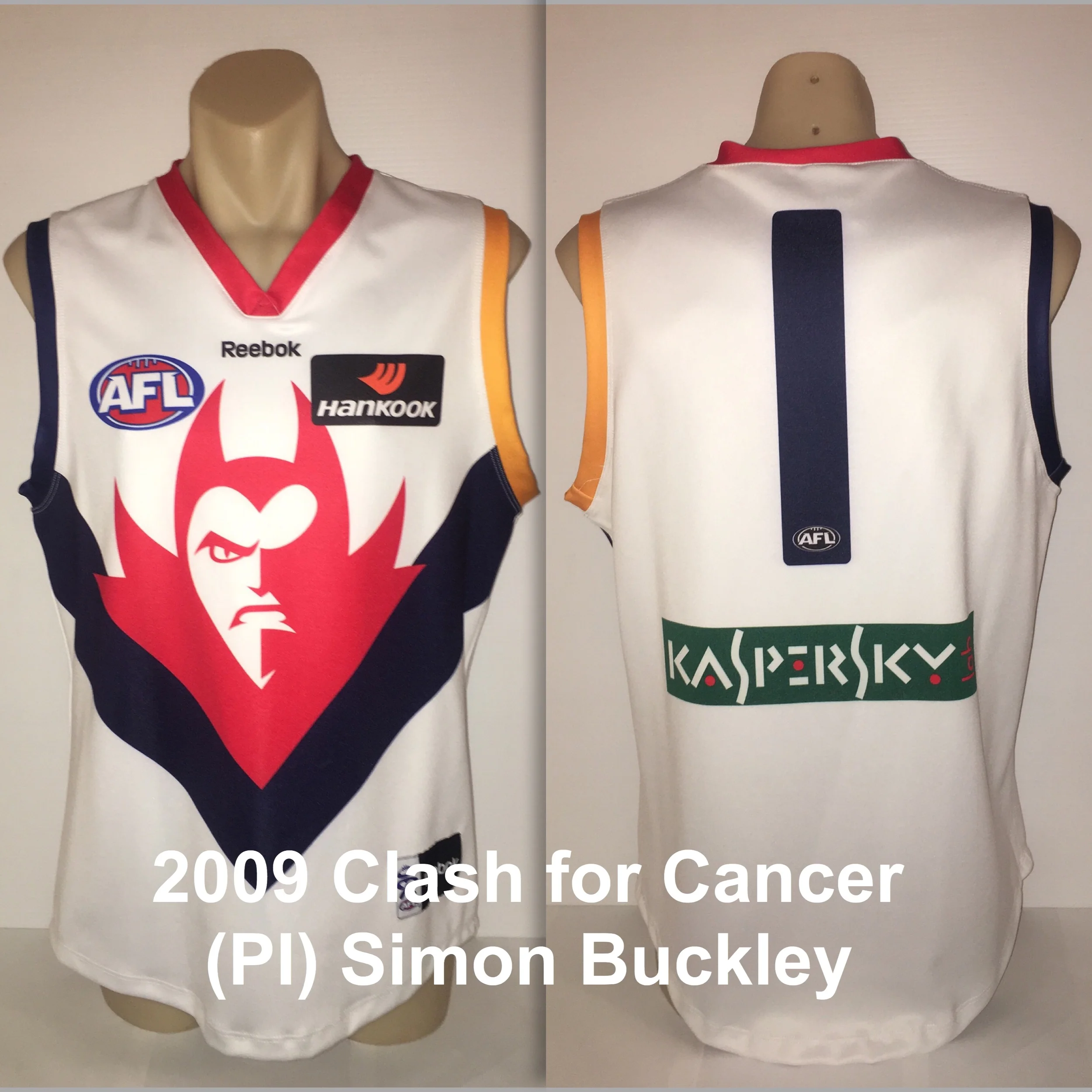2009 Clash for Cancer (PI) Simon Buckley