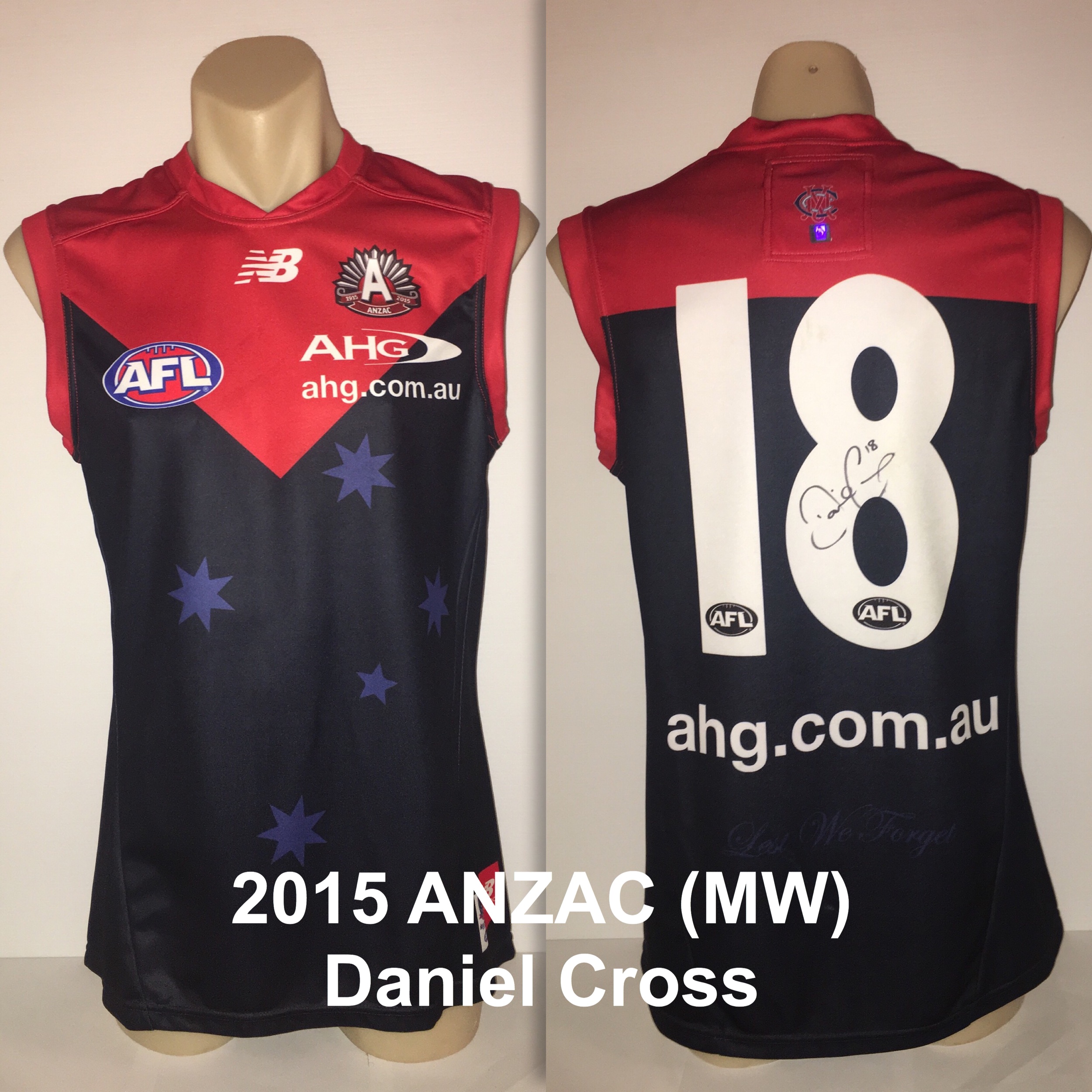 2015 ANZAC (MW) Daniel Cross