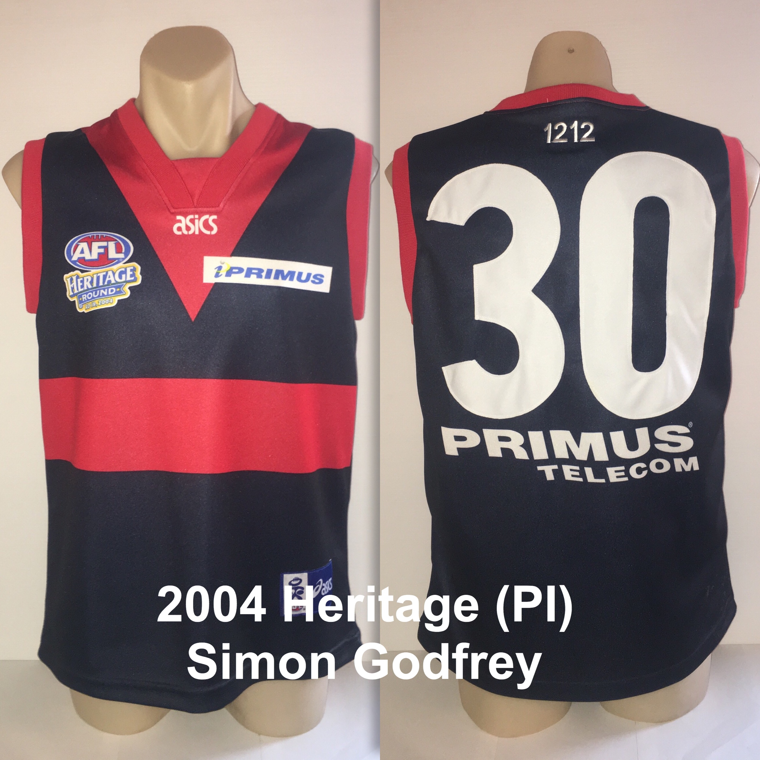 2004 Heritage (PI) Simon Godfrey