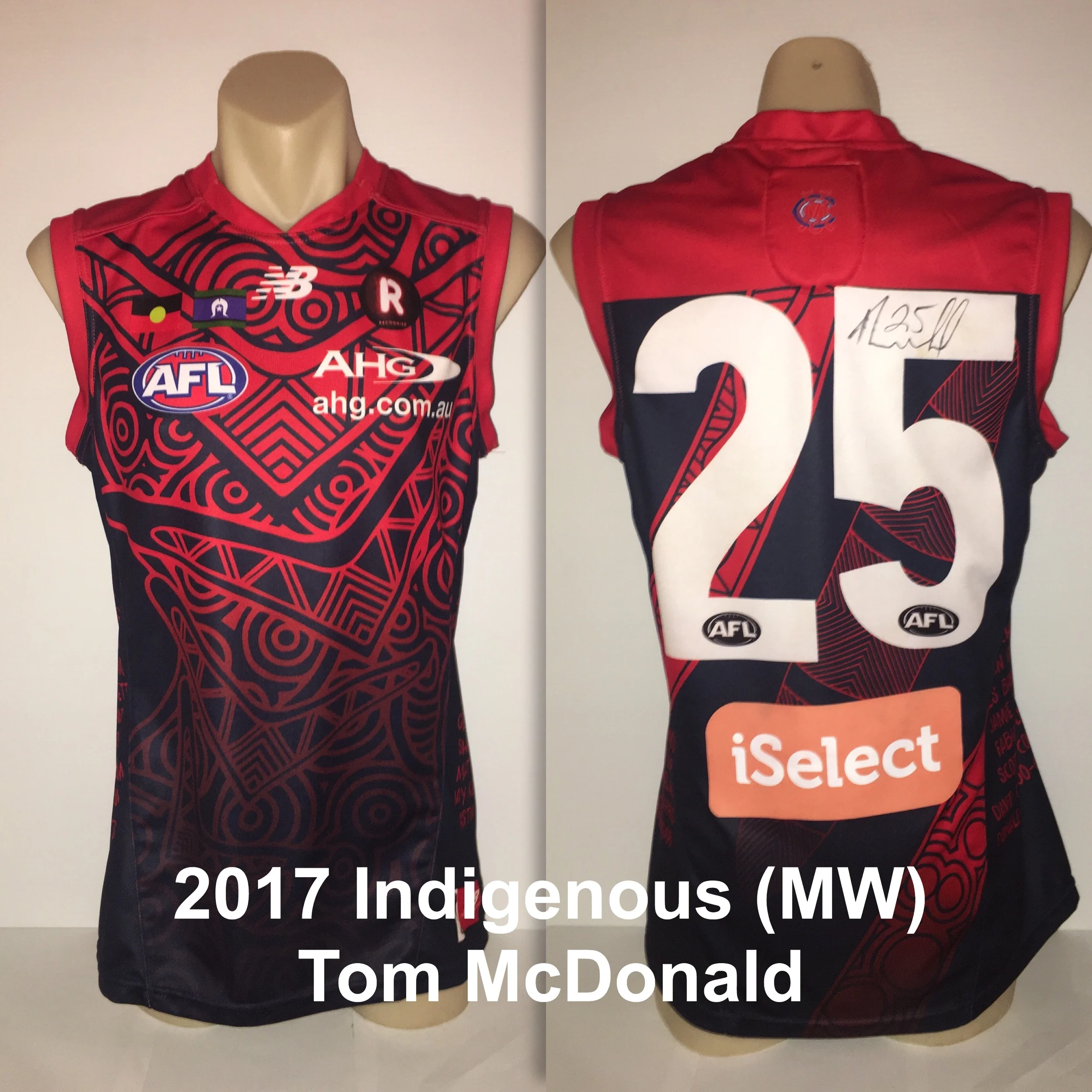 2017 Indigenous (MW) Tom McDonald