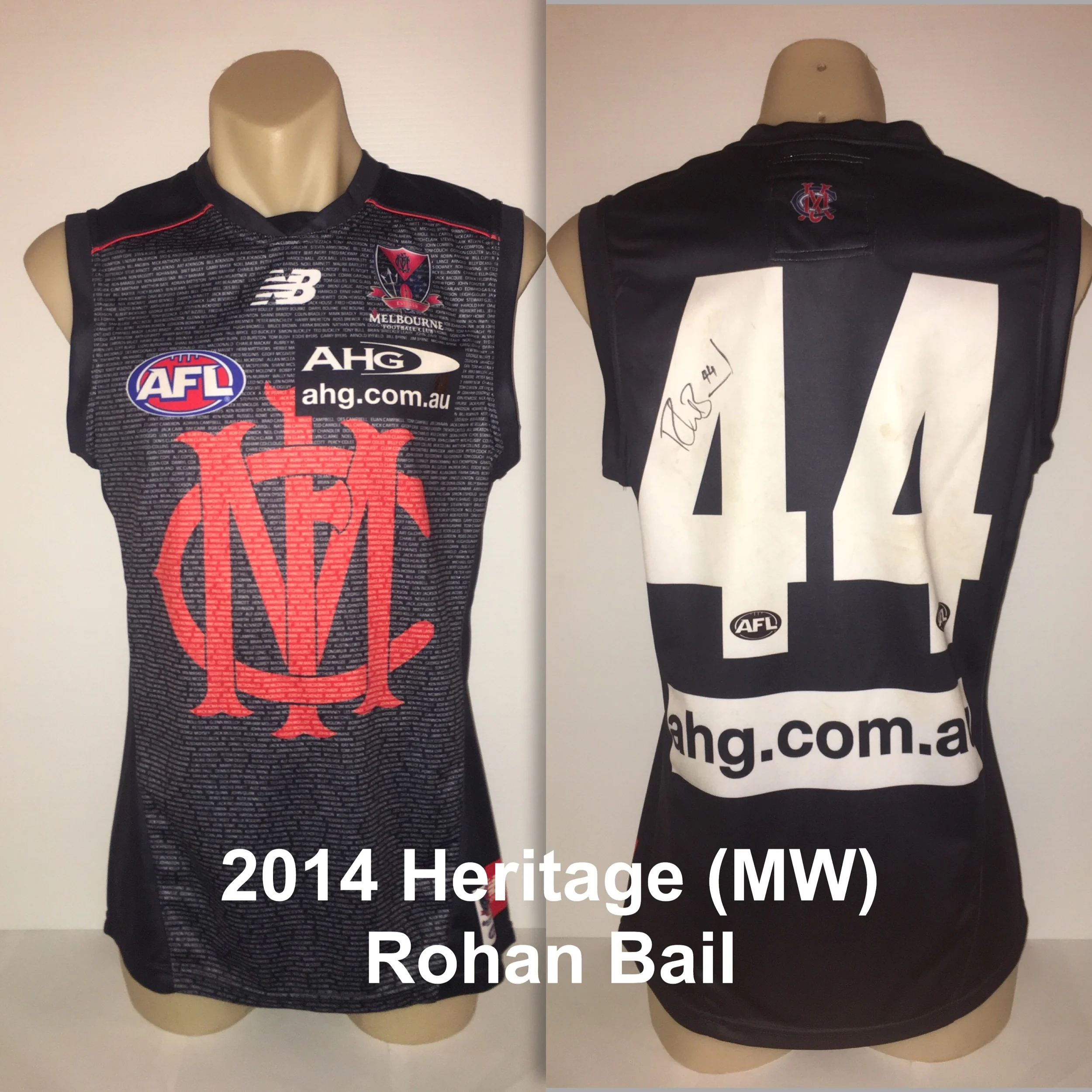 2014 Heritage (MW) Rohan Bail