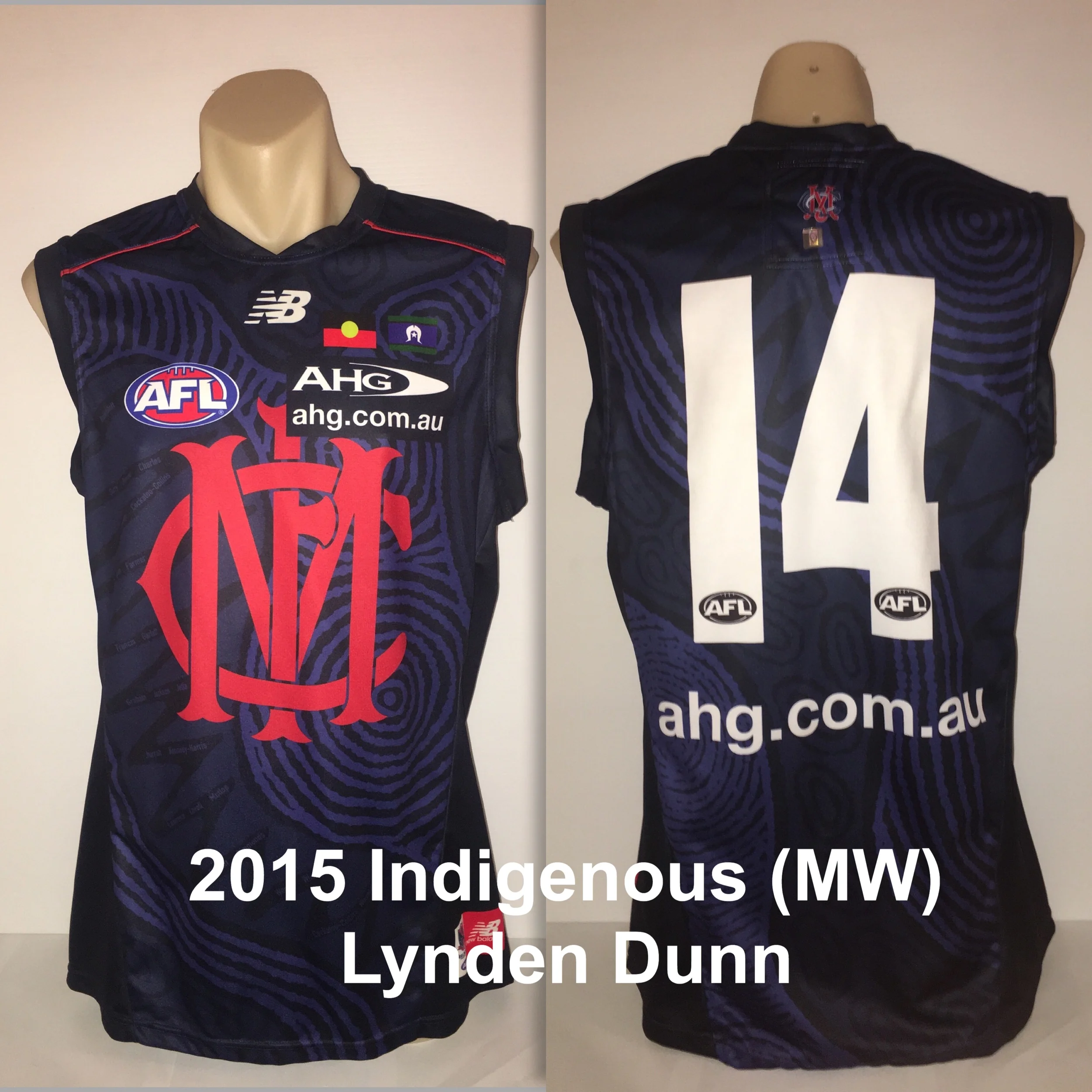 2015 Indigenous (MW) Lynden Dunn