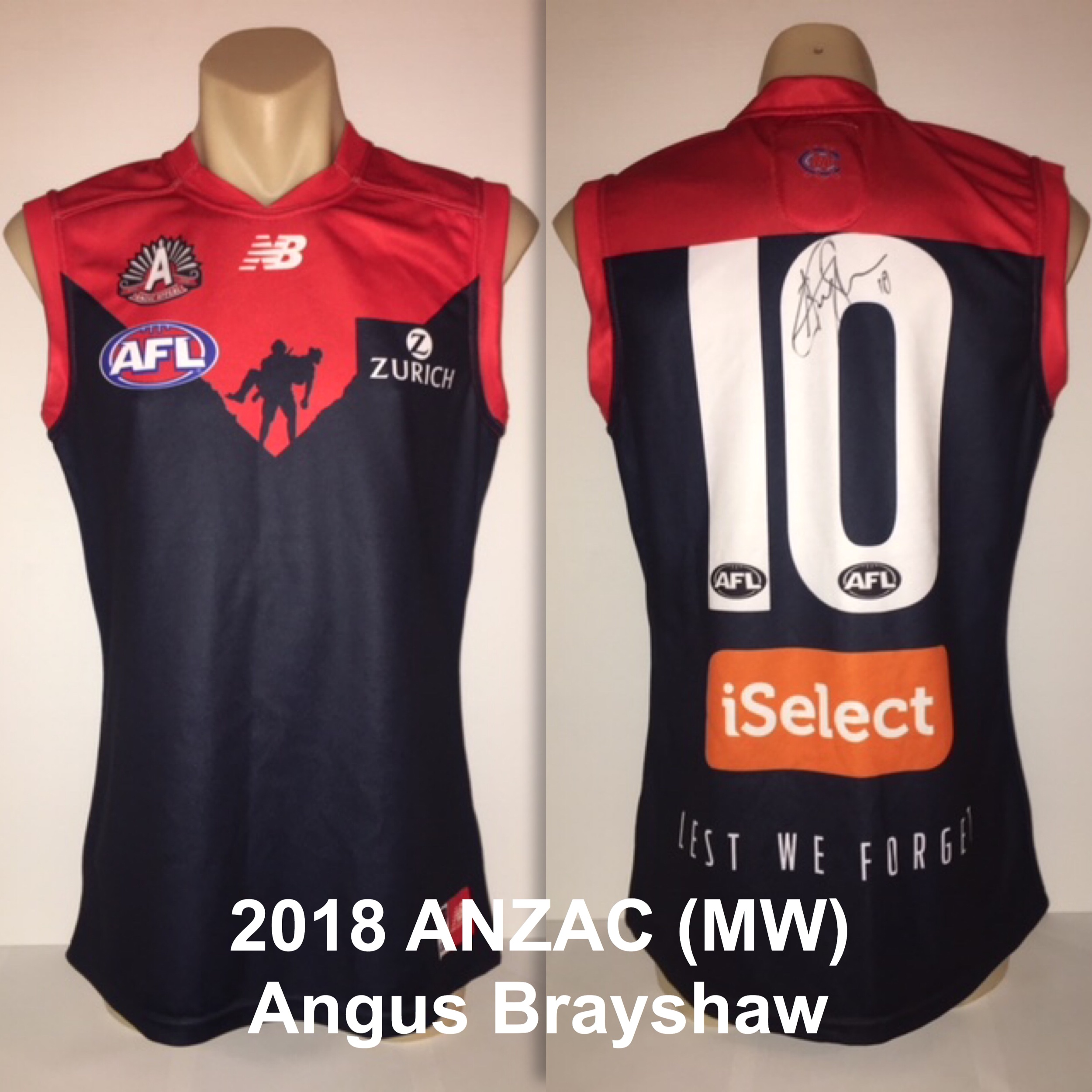 2018 ANZAC (MW) Angus Brayshaw