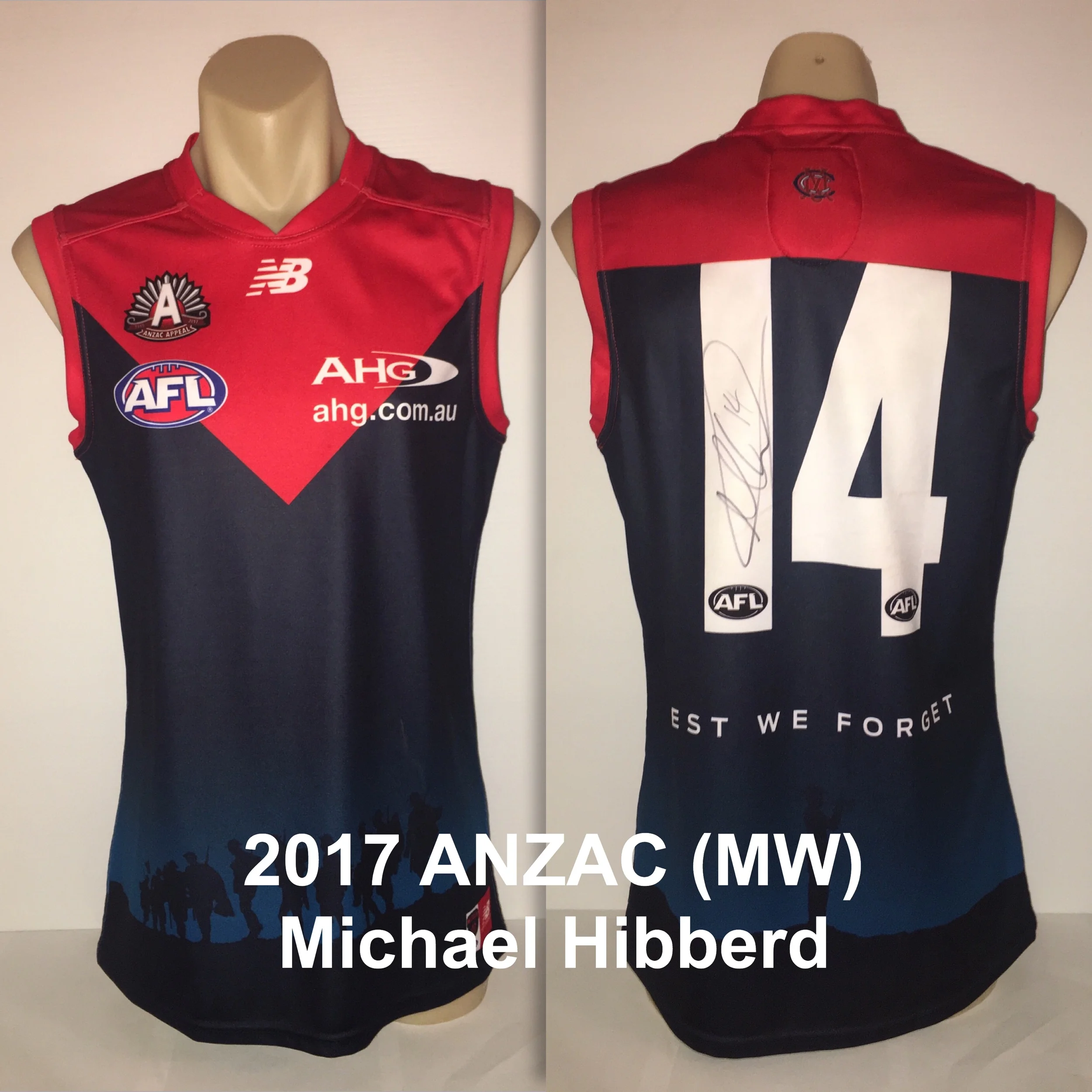2017 ANZAC (MW) Michael Hibberd
