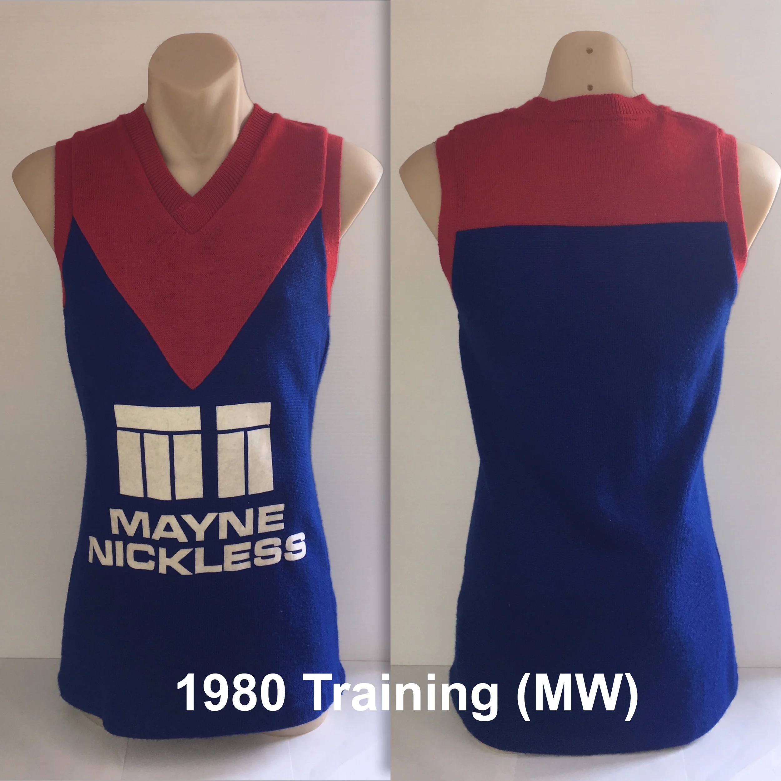 1980 Training (MW)