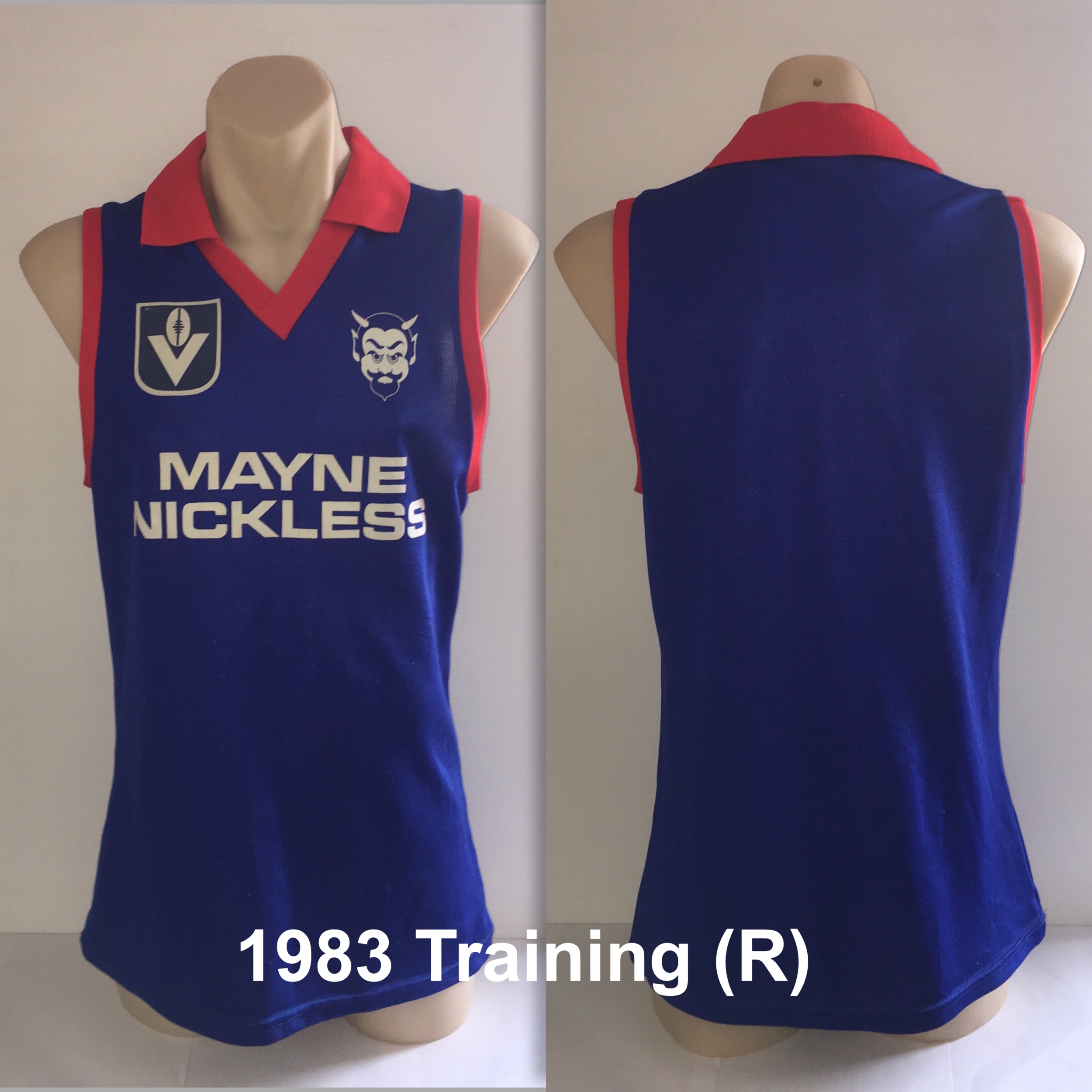1983 Training (R) - WANTED - Player Issue Version!