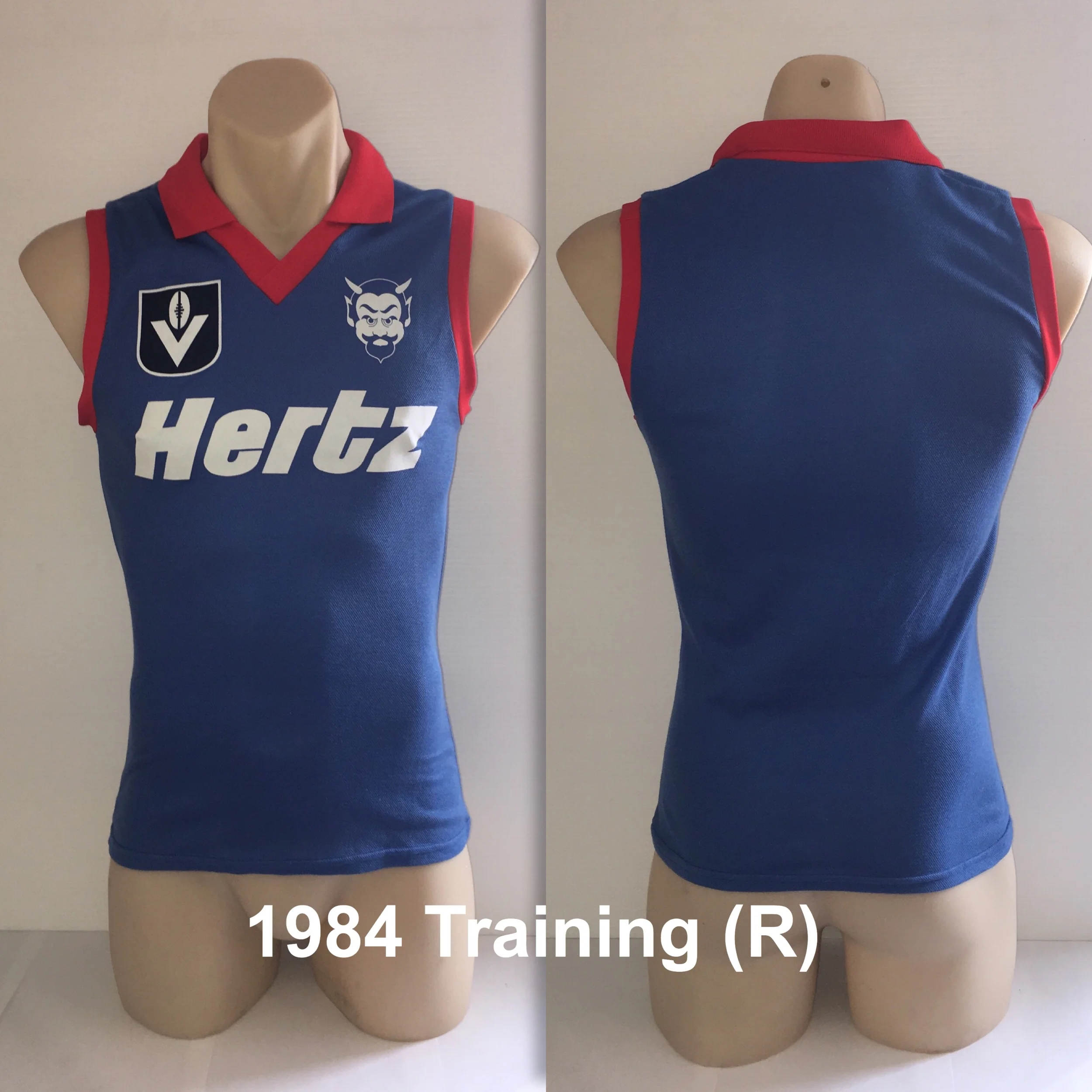1984 Training (R) - WANTED - Player Issue Version!