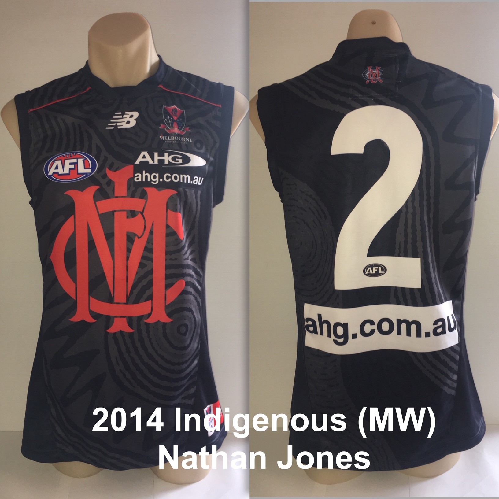 2014 Indigenous (MW) Nathan Jones