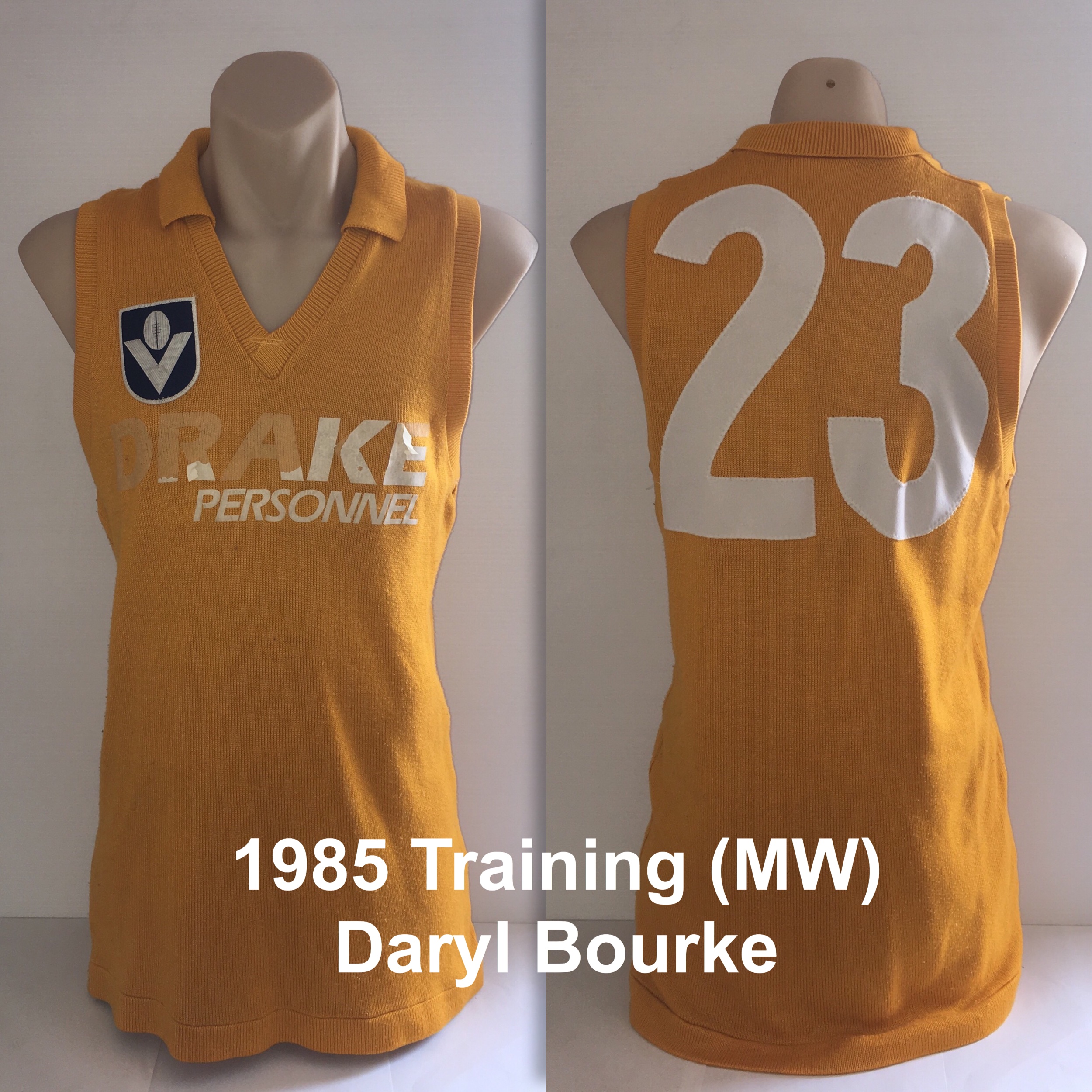 1985 Training (MW) Daryl Bourke