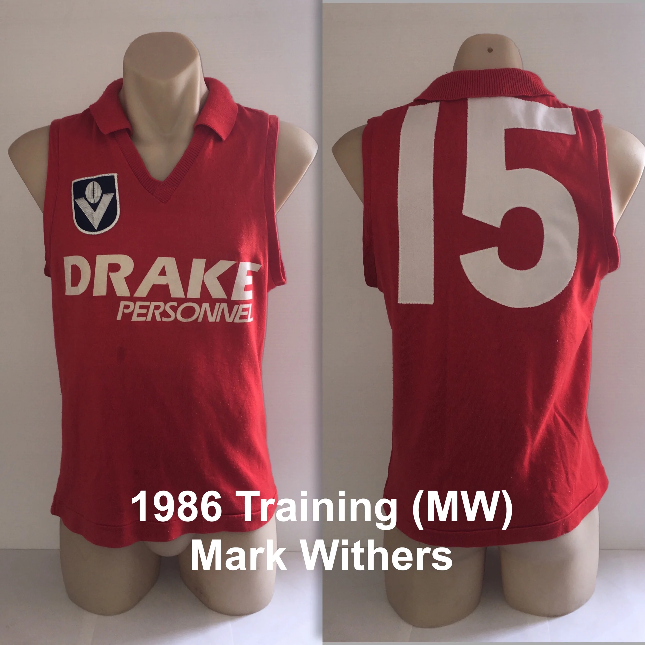 1986 Training (MW) Mark Withers