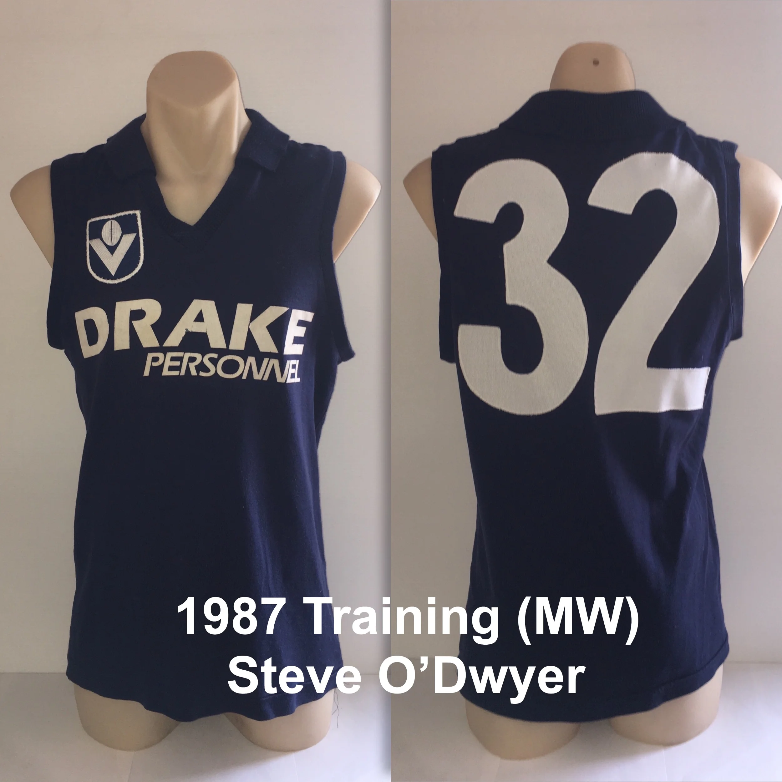 1987 Training (MW) Steve O'Dwyer