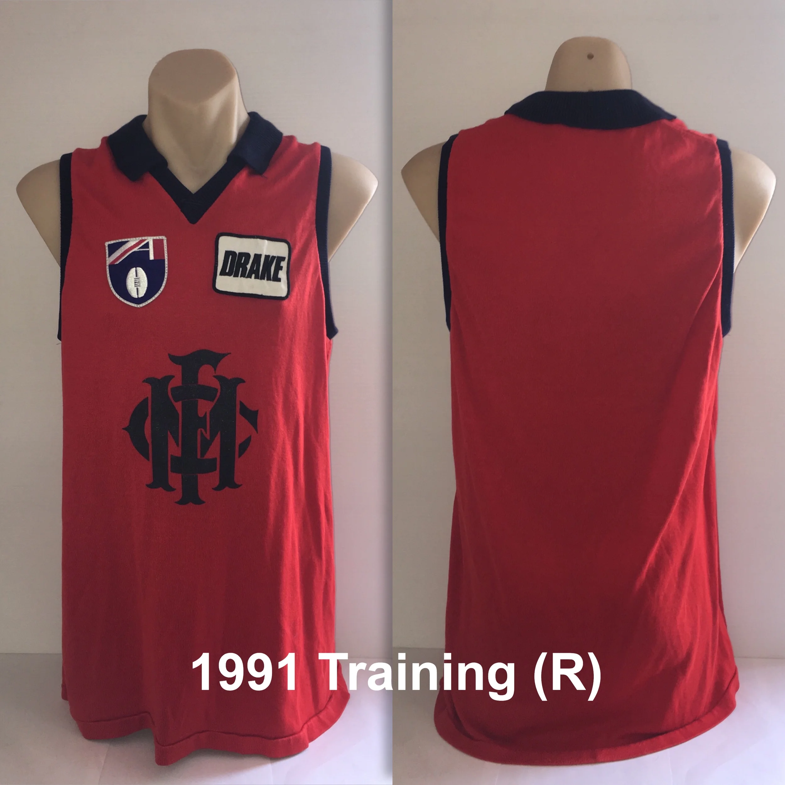 1991 Training (R) - WANTED - Player Issue Version!