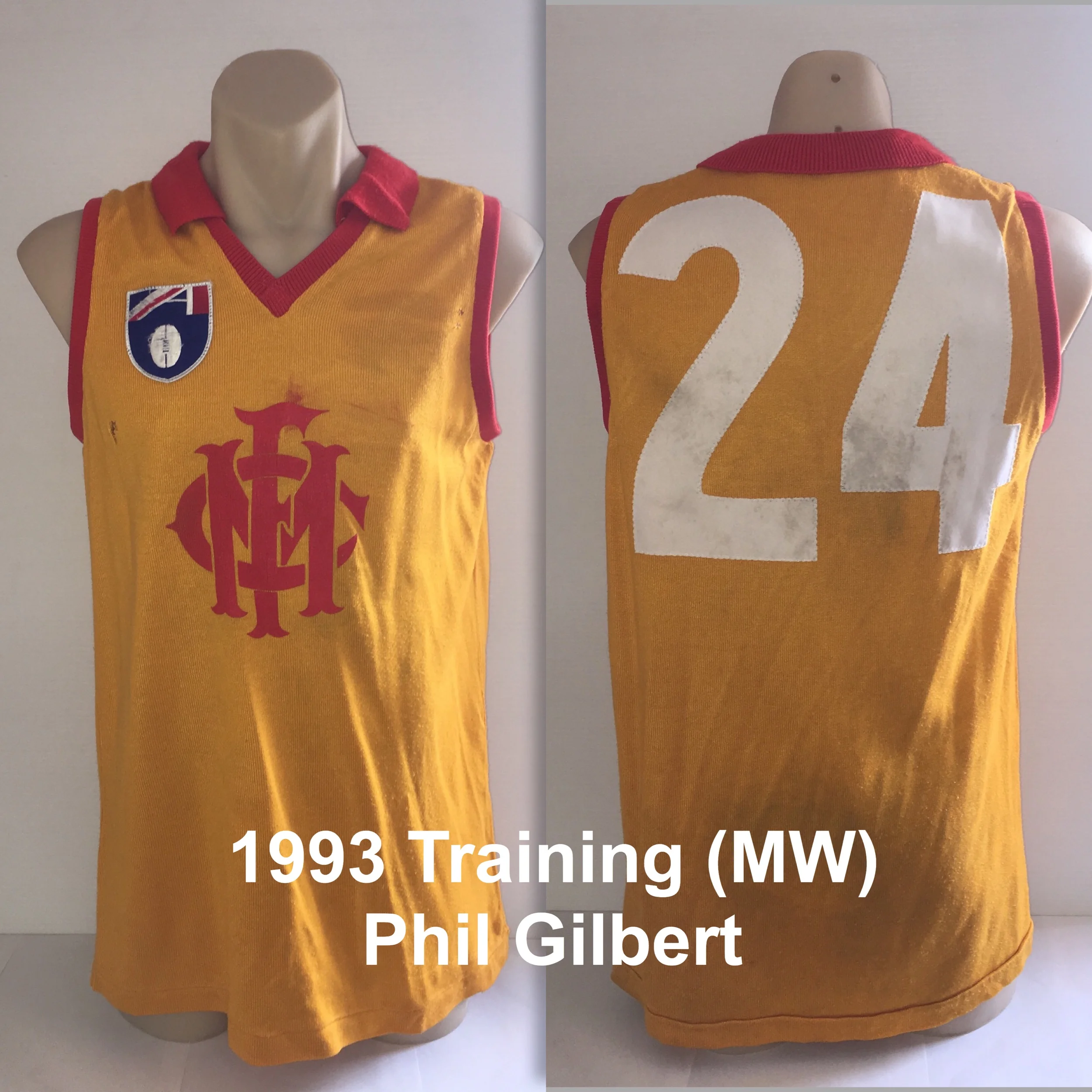 1993 Training (MW) Phil Gilbert