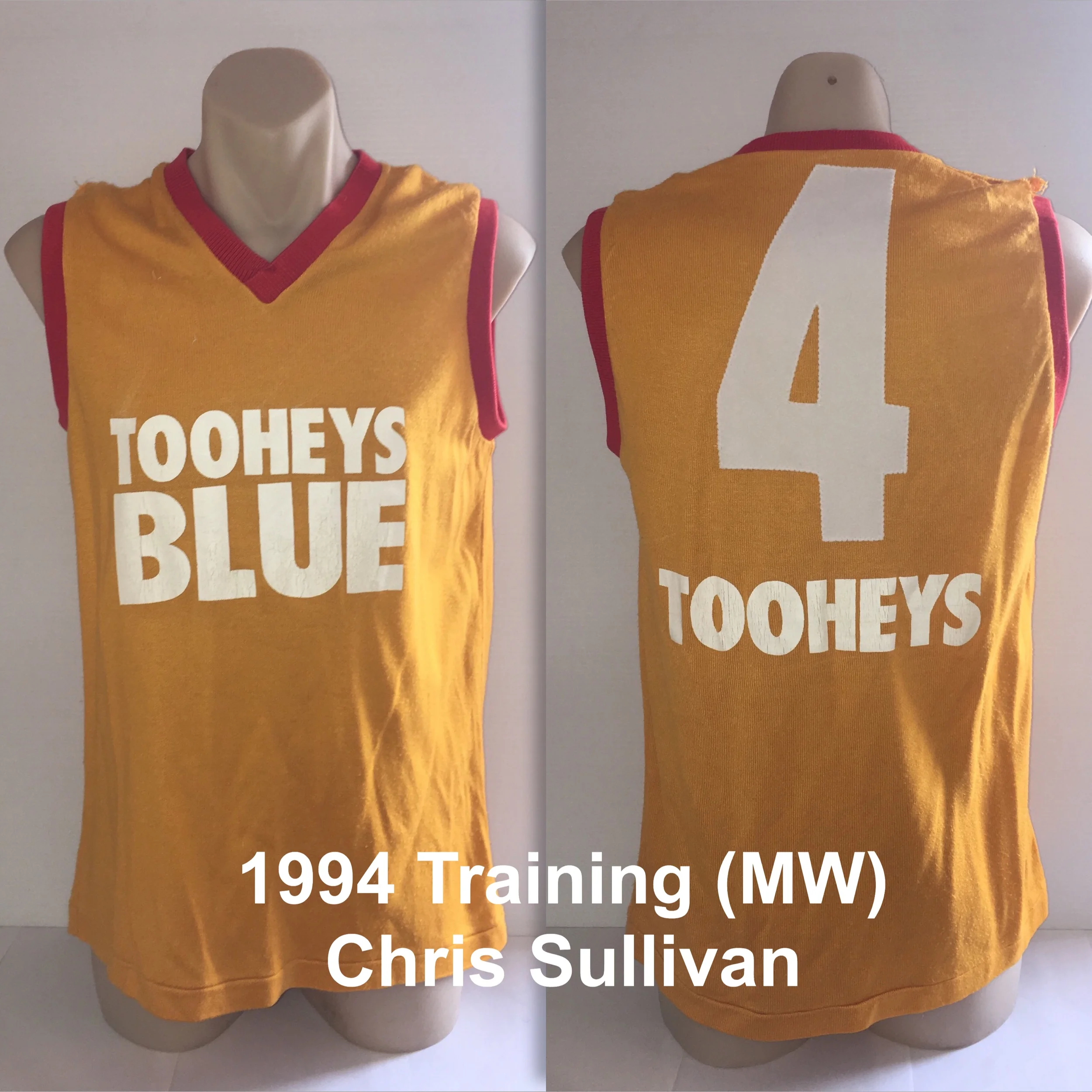 1994 Training (MW) Chris Sullivan