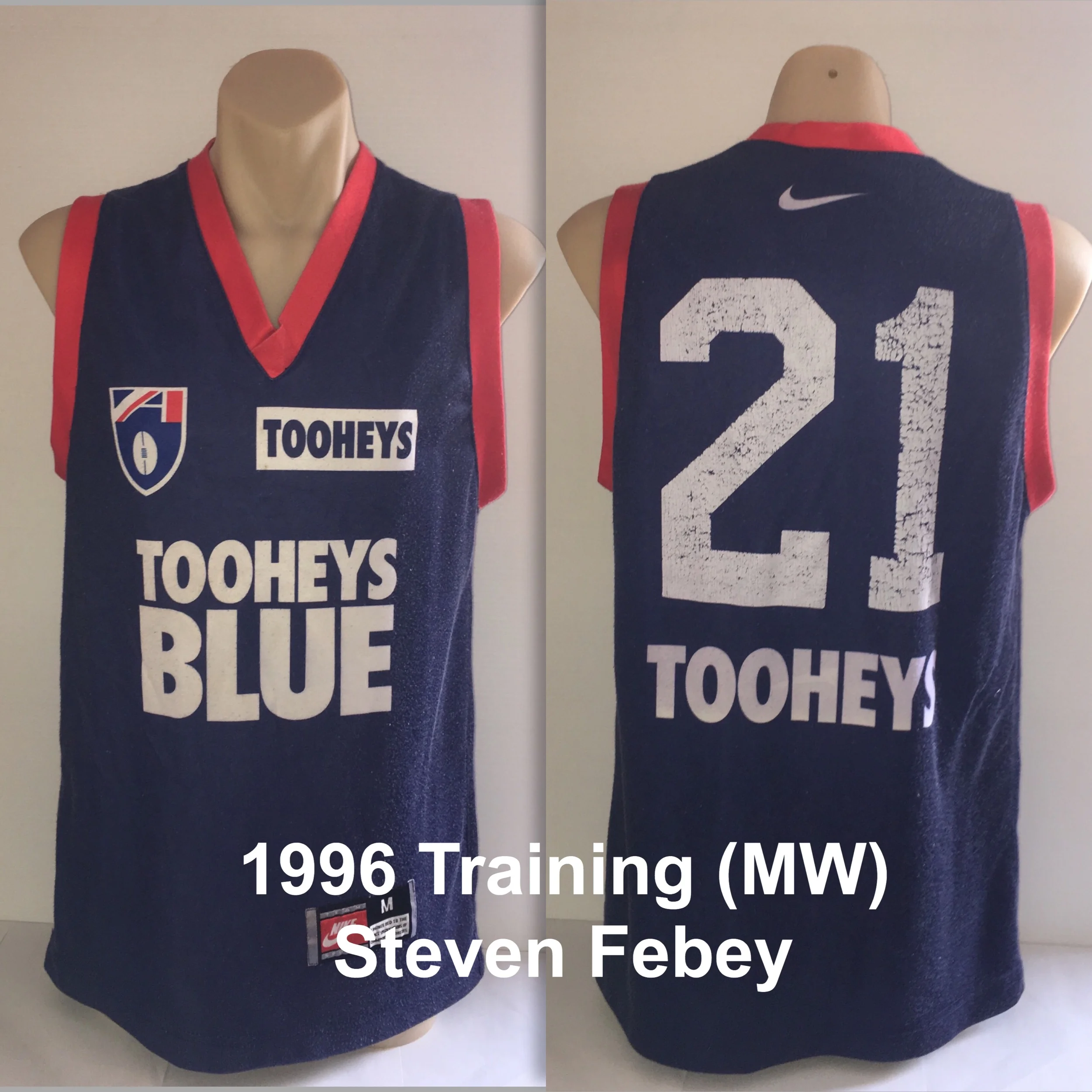 1996 Training (MW) Steven Febey