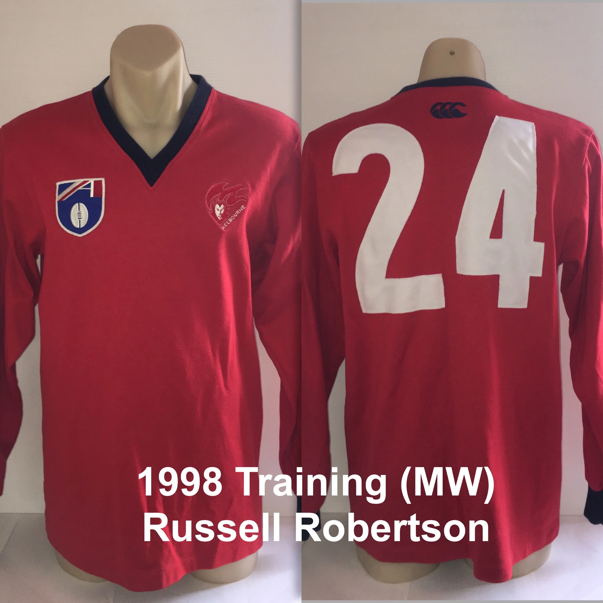 1998 Training (MW) Russell Robertson