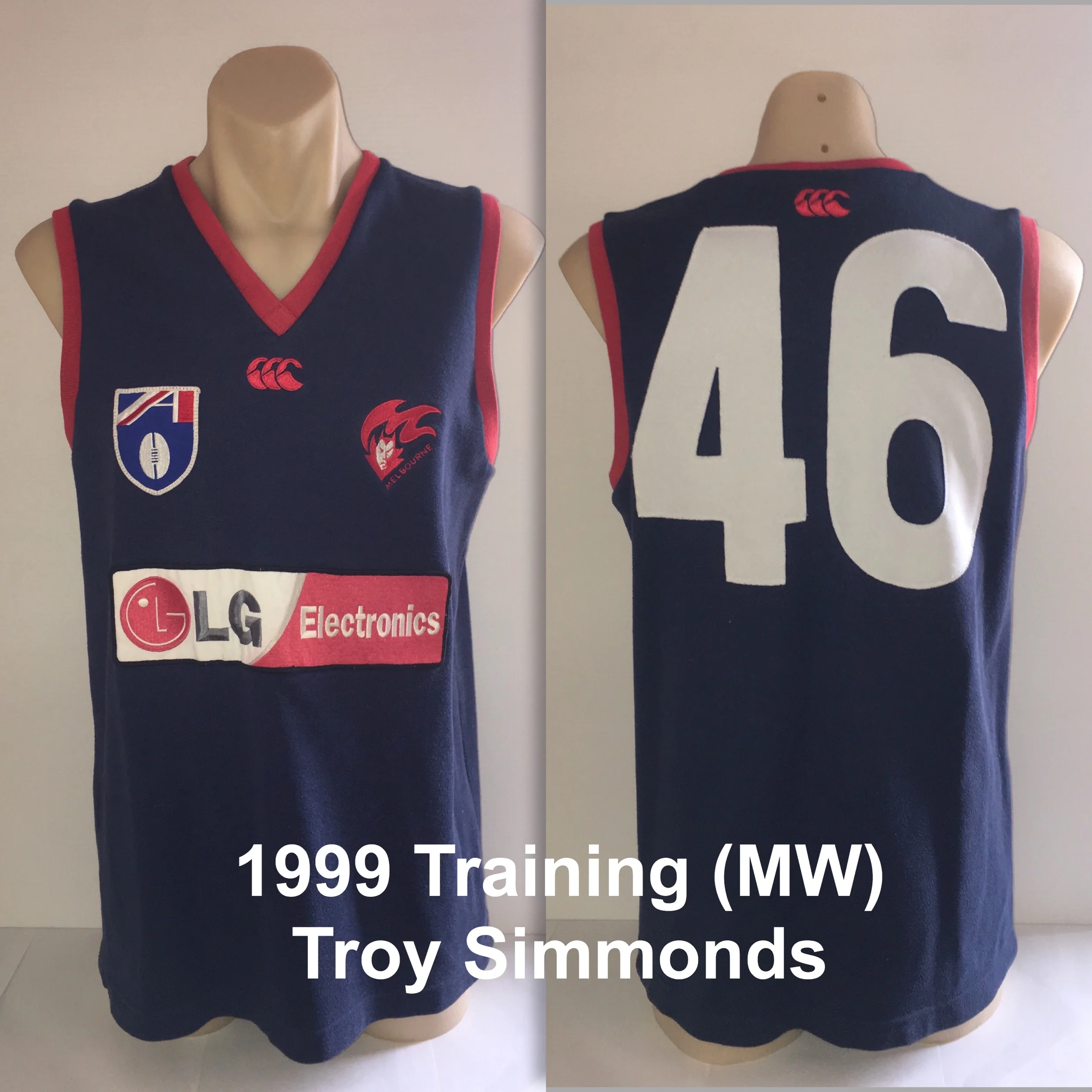 1999 Training (MW) Troy Simmonds