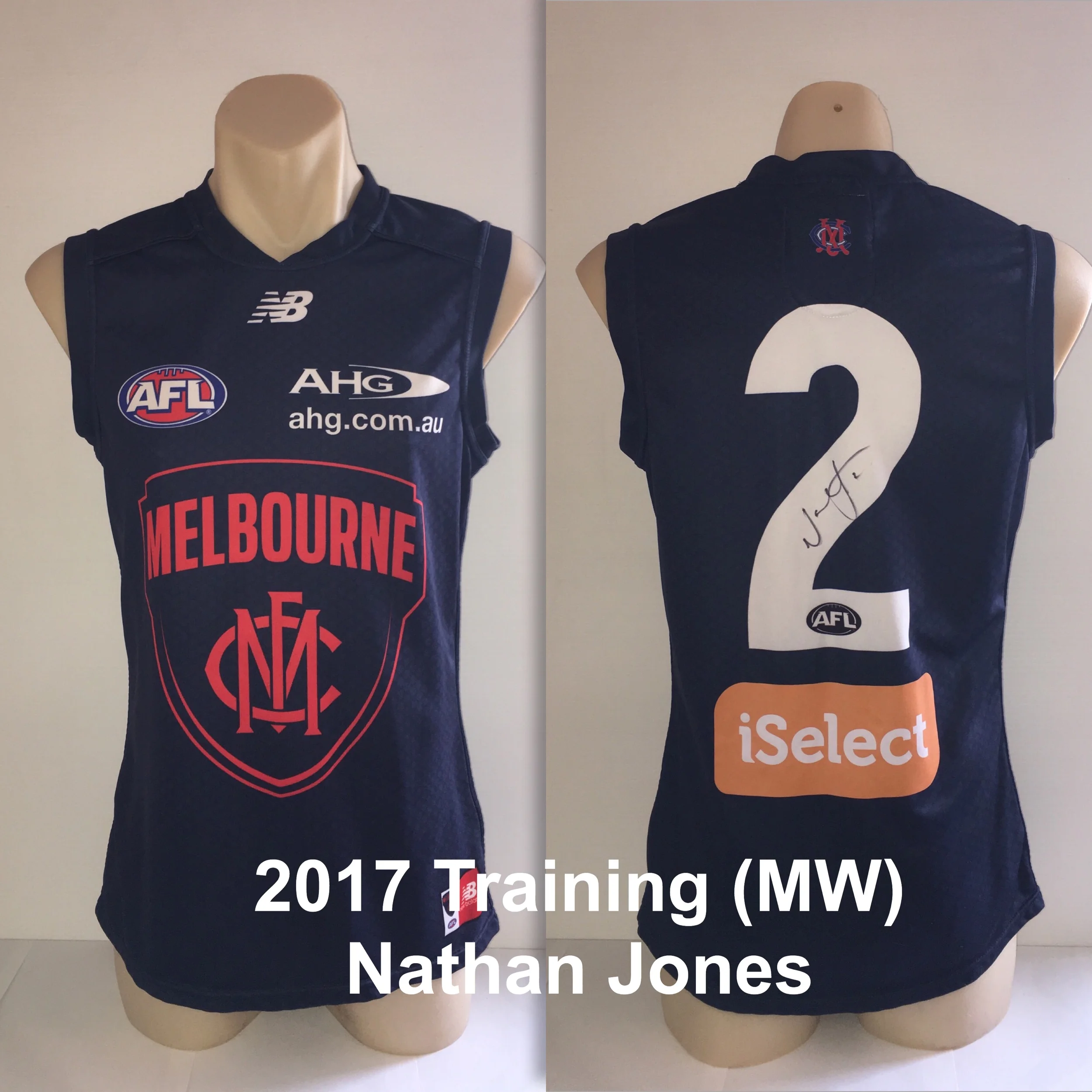 2017 Training (MW) Nathan Jones