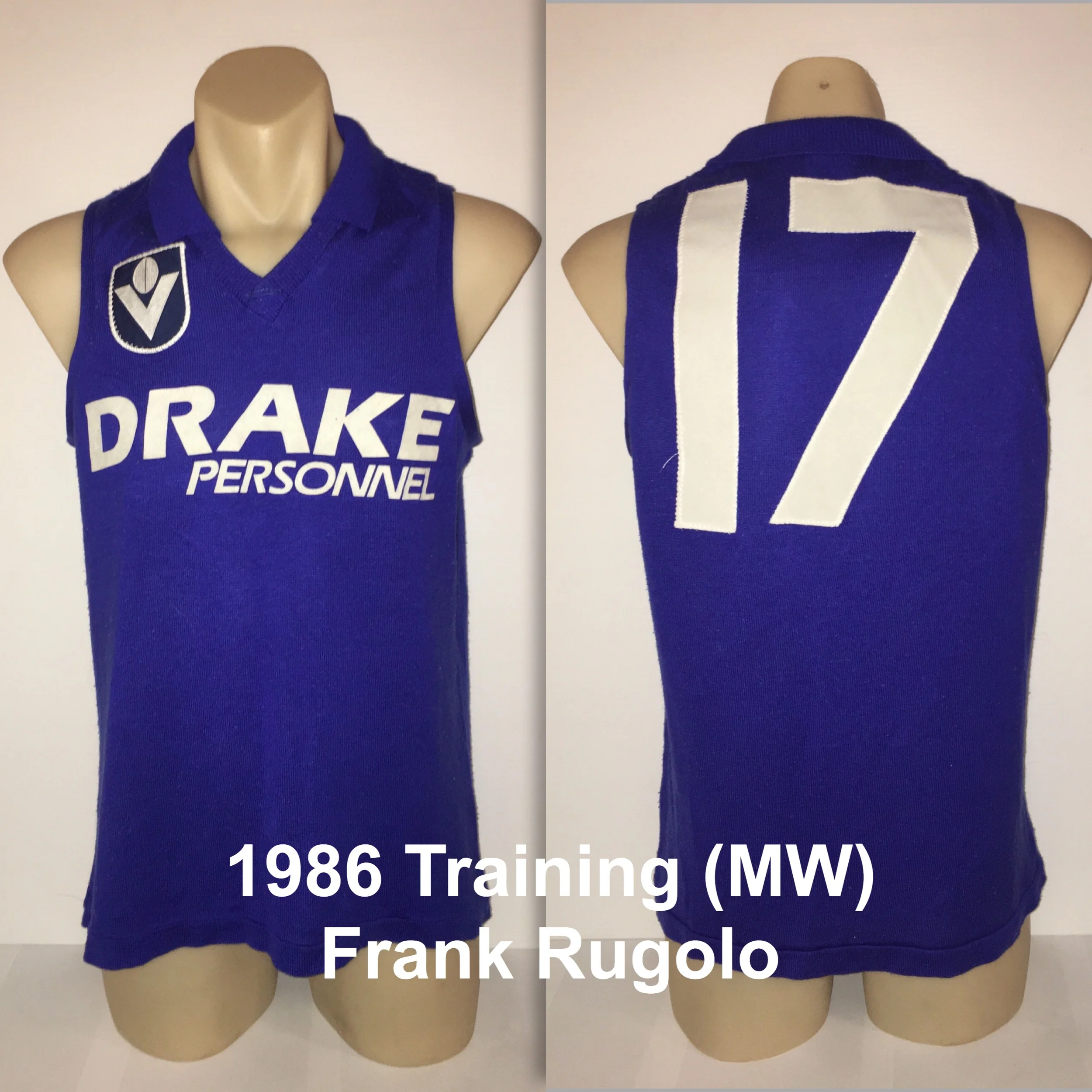 1986 Training (MW) Frank Rugolo