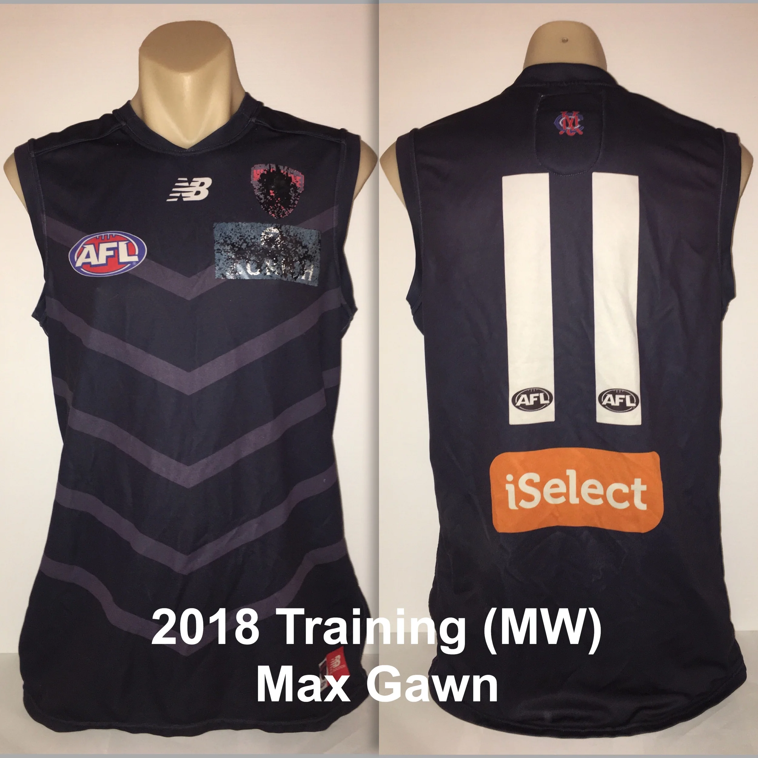 2018 Training (MW) Max Gawn