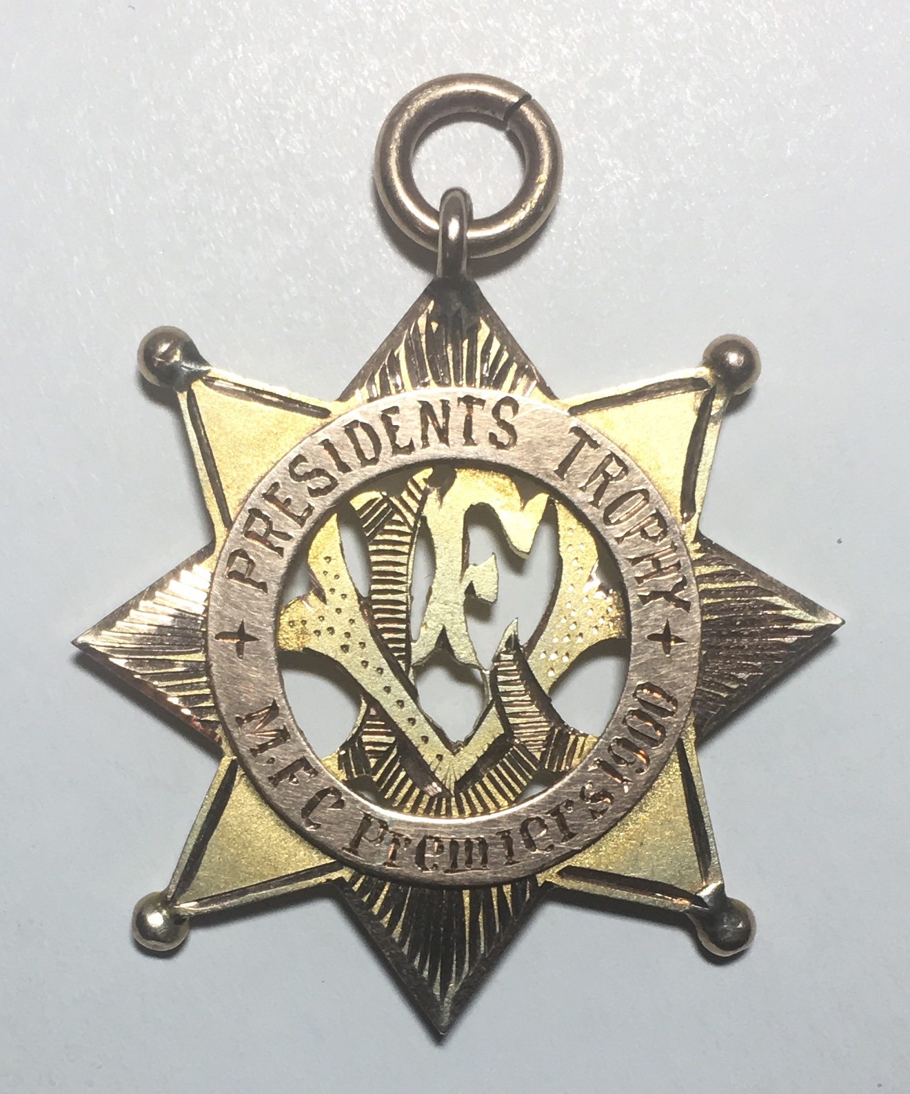 1900 MFC Premiers “President’s Trophy”