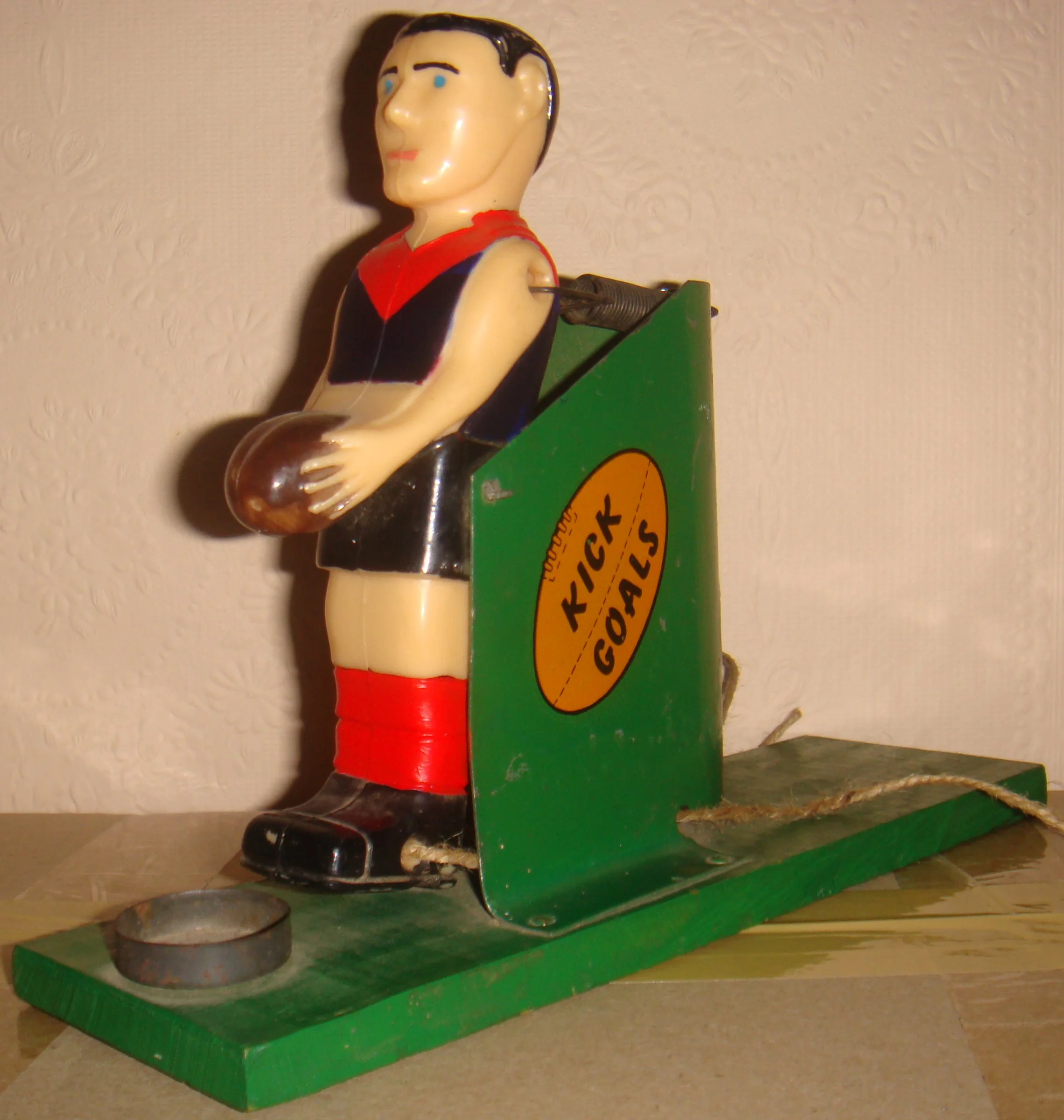 1950's "Kick Goals" tin toy