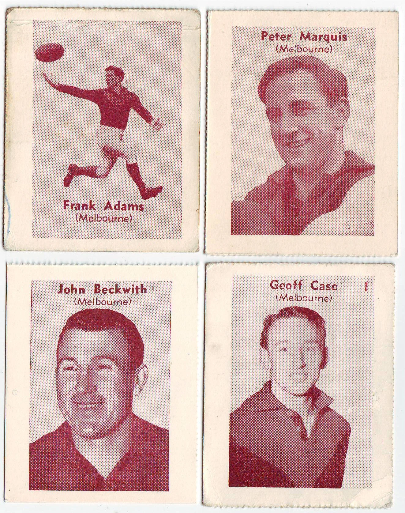 1958 Jonco Football Shorts