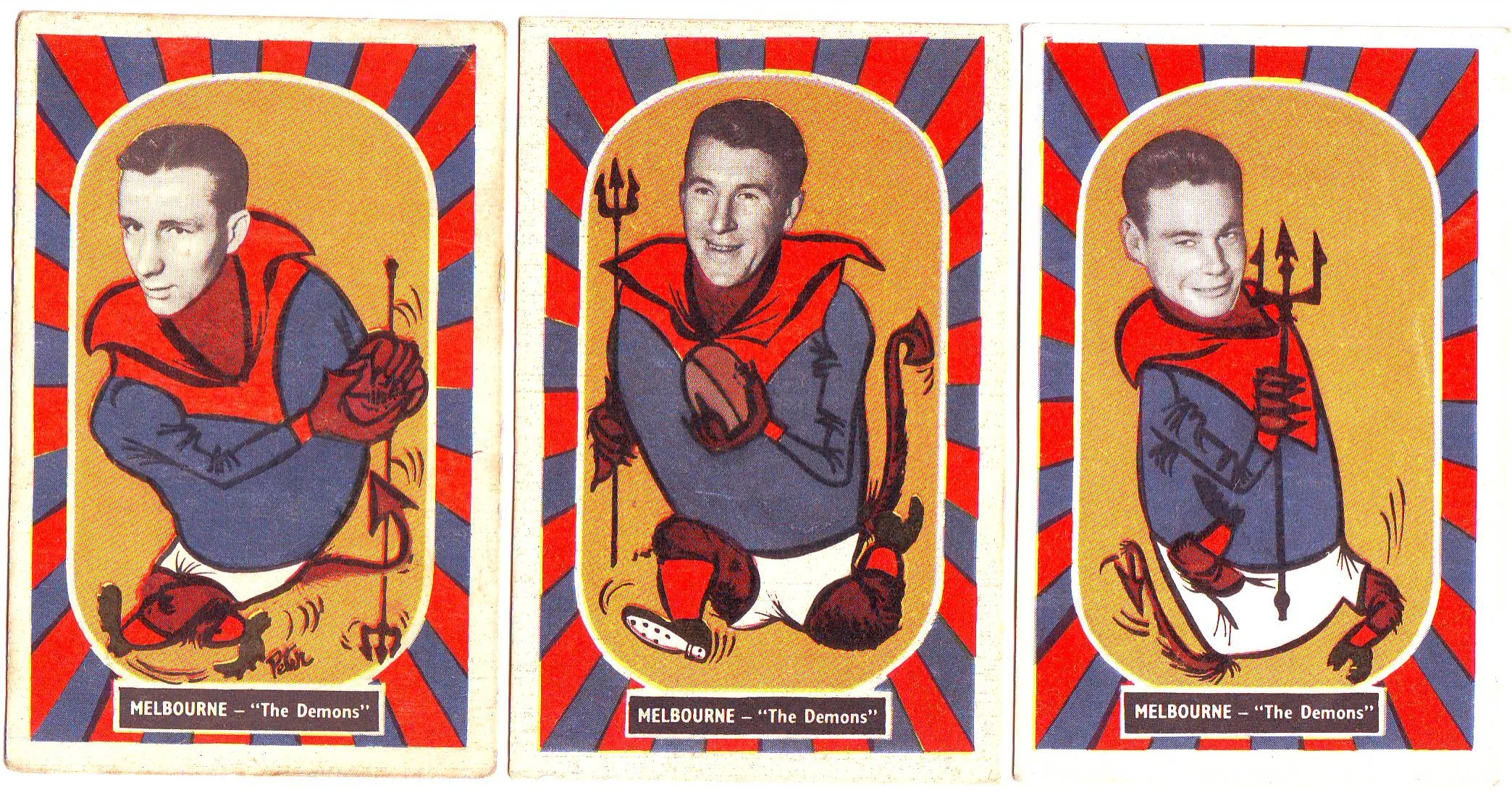 1957 Kornies "Mascots"