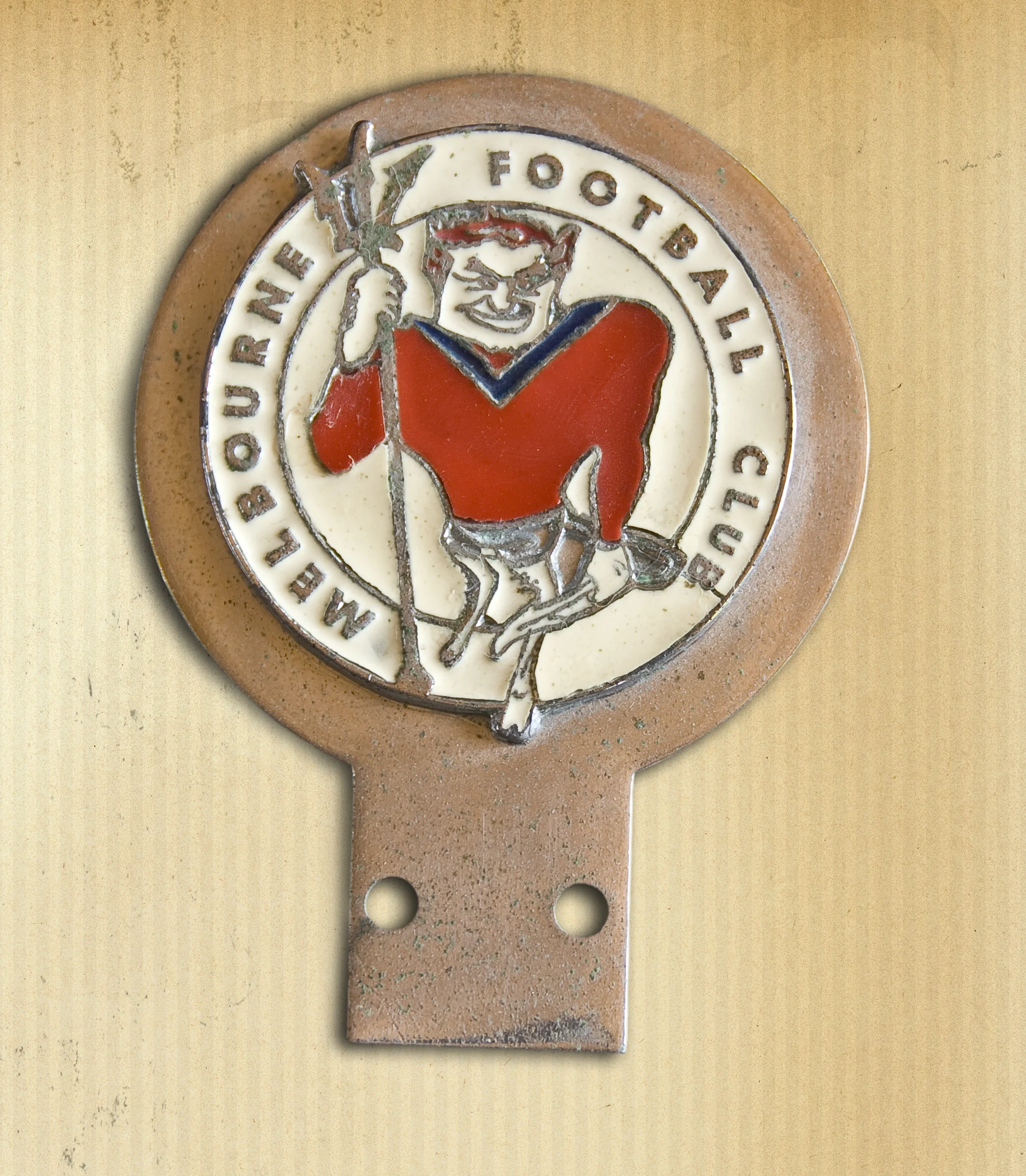 1950's Car Grille Badge