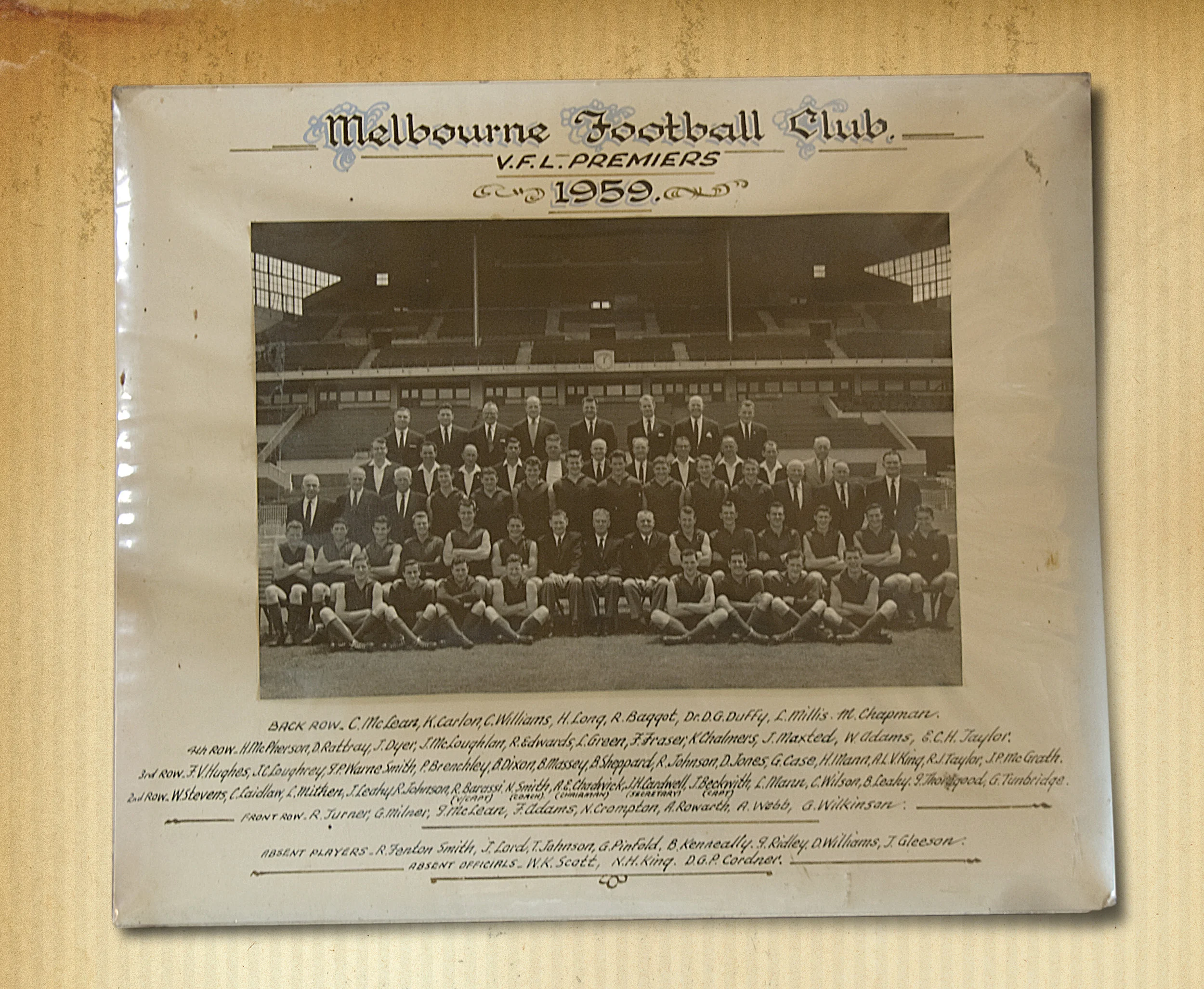 1959 Premiers