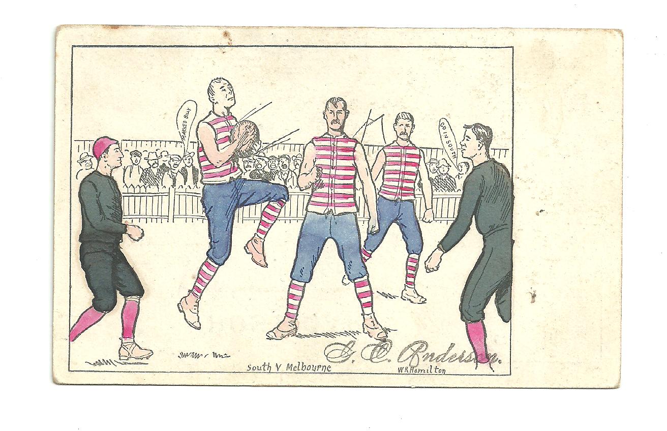 1904 WR Hamilton Post Card