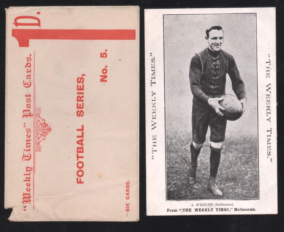 1910 Weekly Times (with envelope)