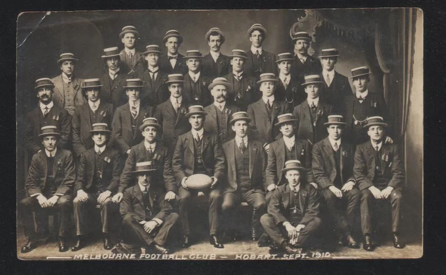 1910 Trip to Tasmania