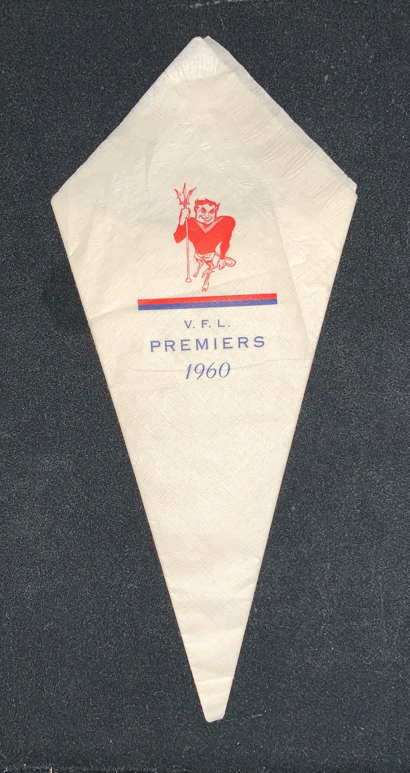 1960 Premiers serviette