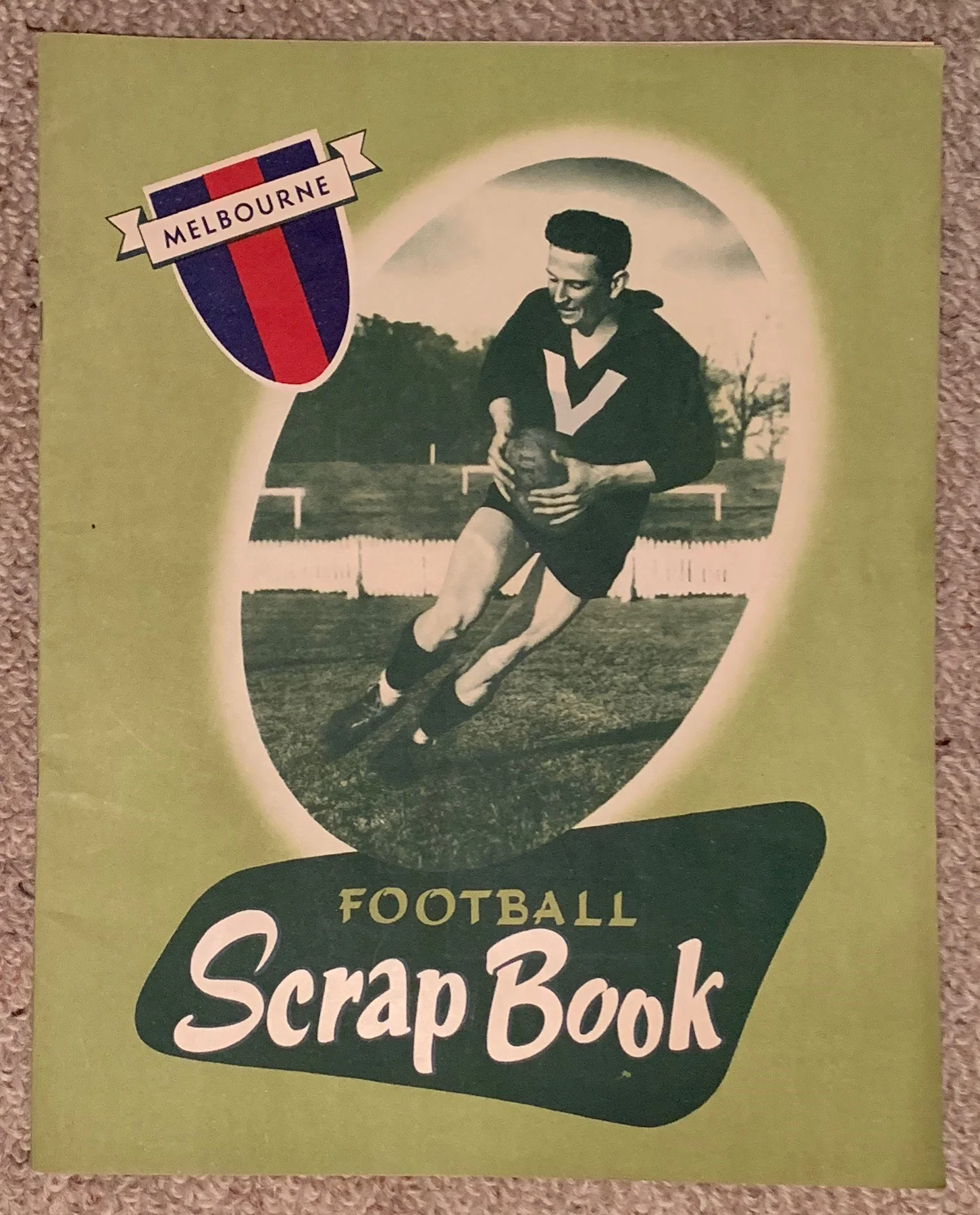 1950's Scrap Book