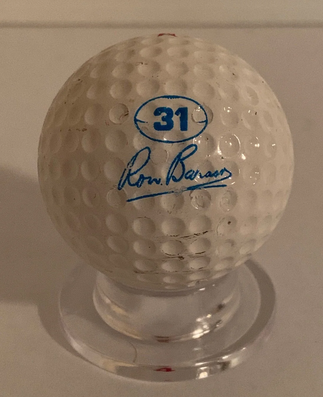 Ron Barassi Golf Ball!