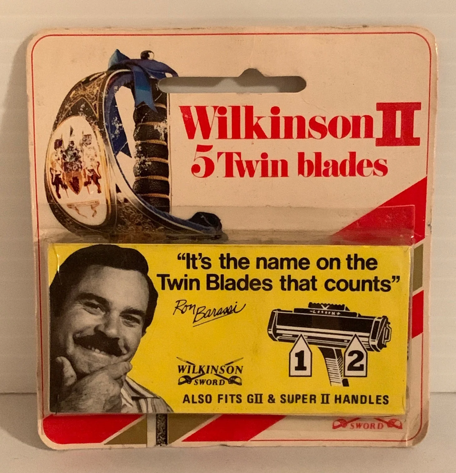 Ron Barassi Razor Blades