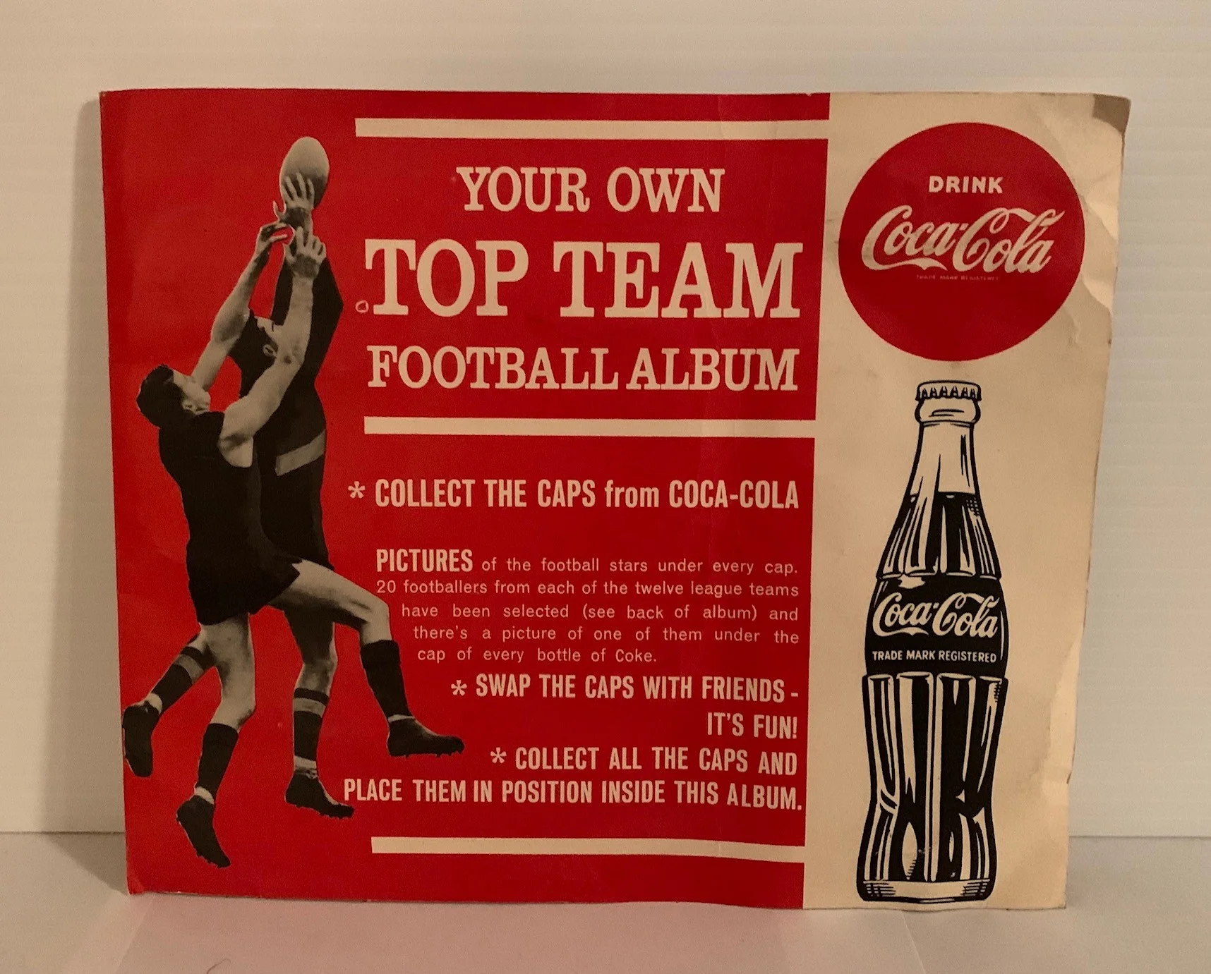 1963 V.F.L. Coke Tops Album