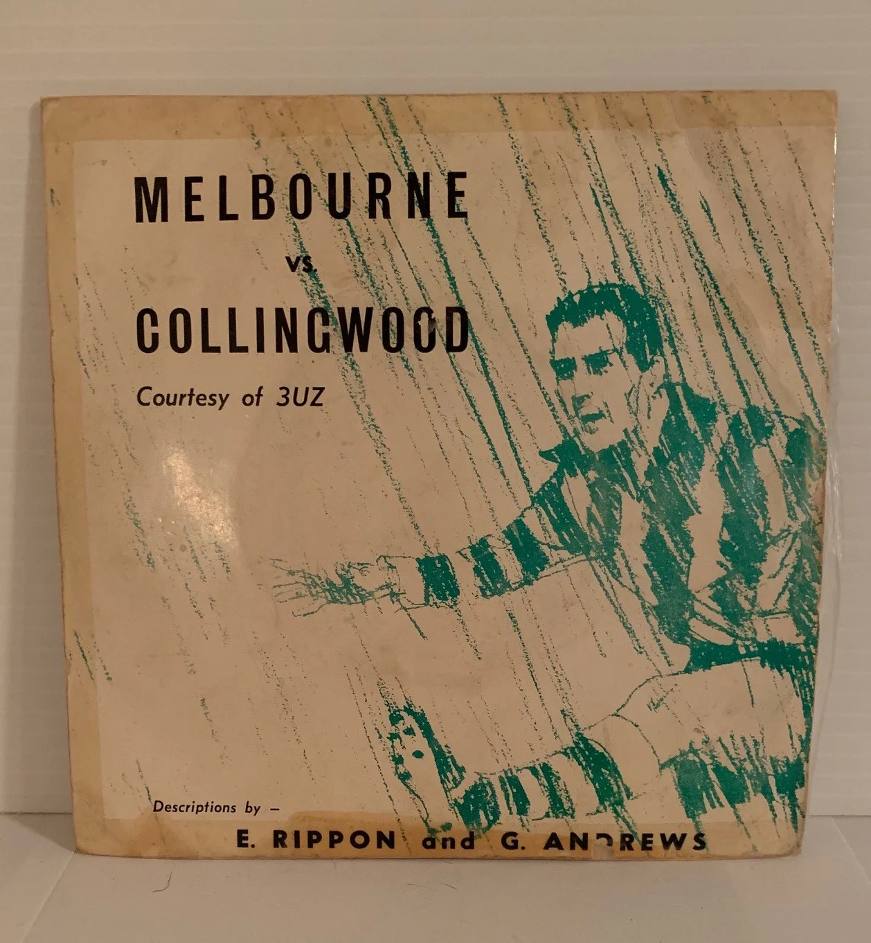 1964 Grand Final 45rpm Broadcast