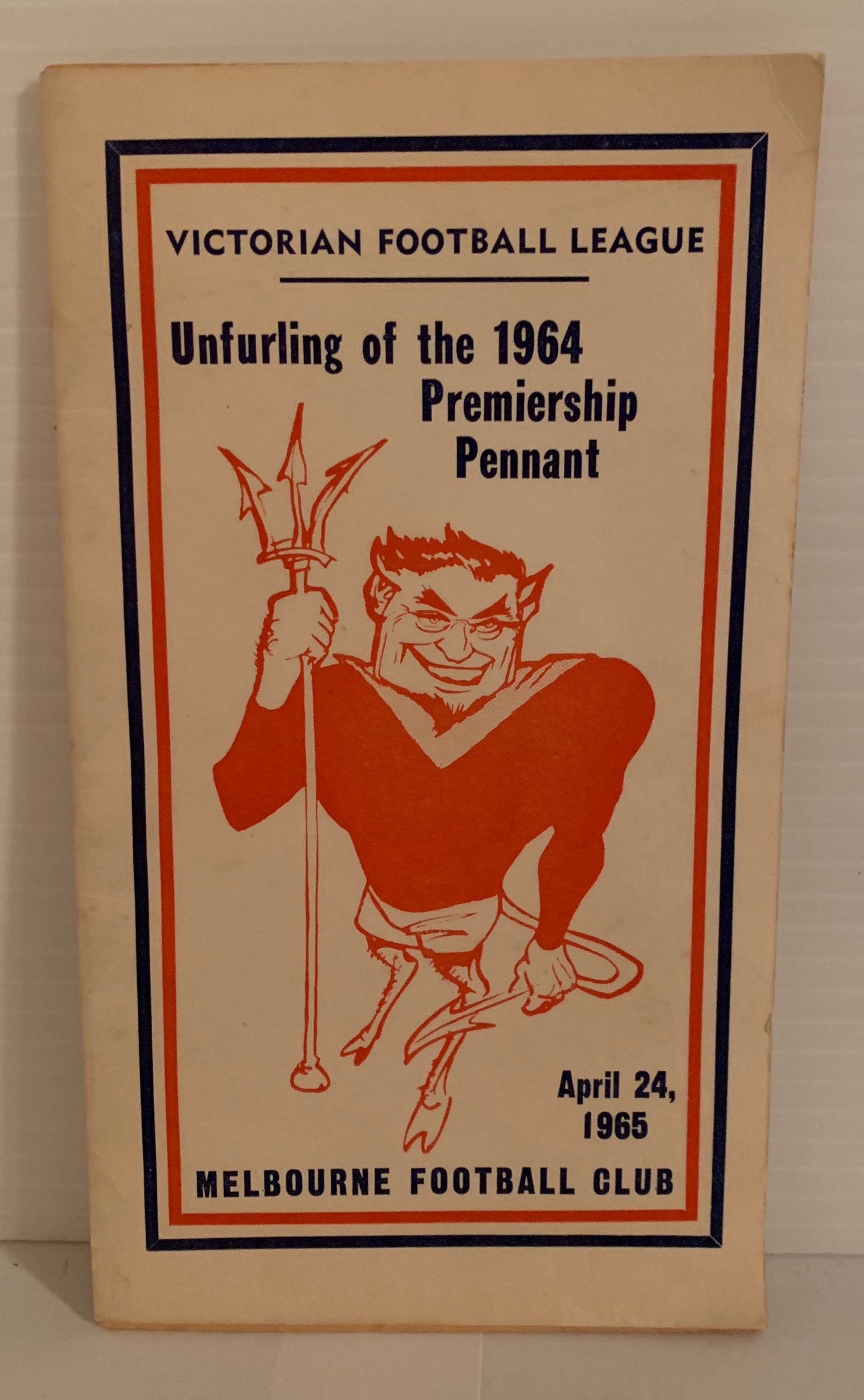 1964 Premiership Flag Unfurling Record