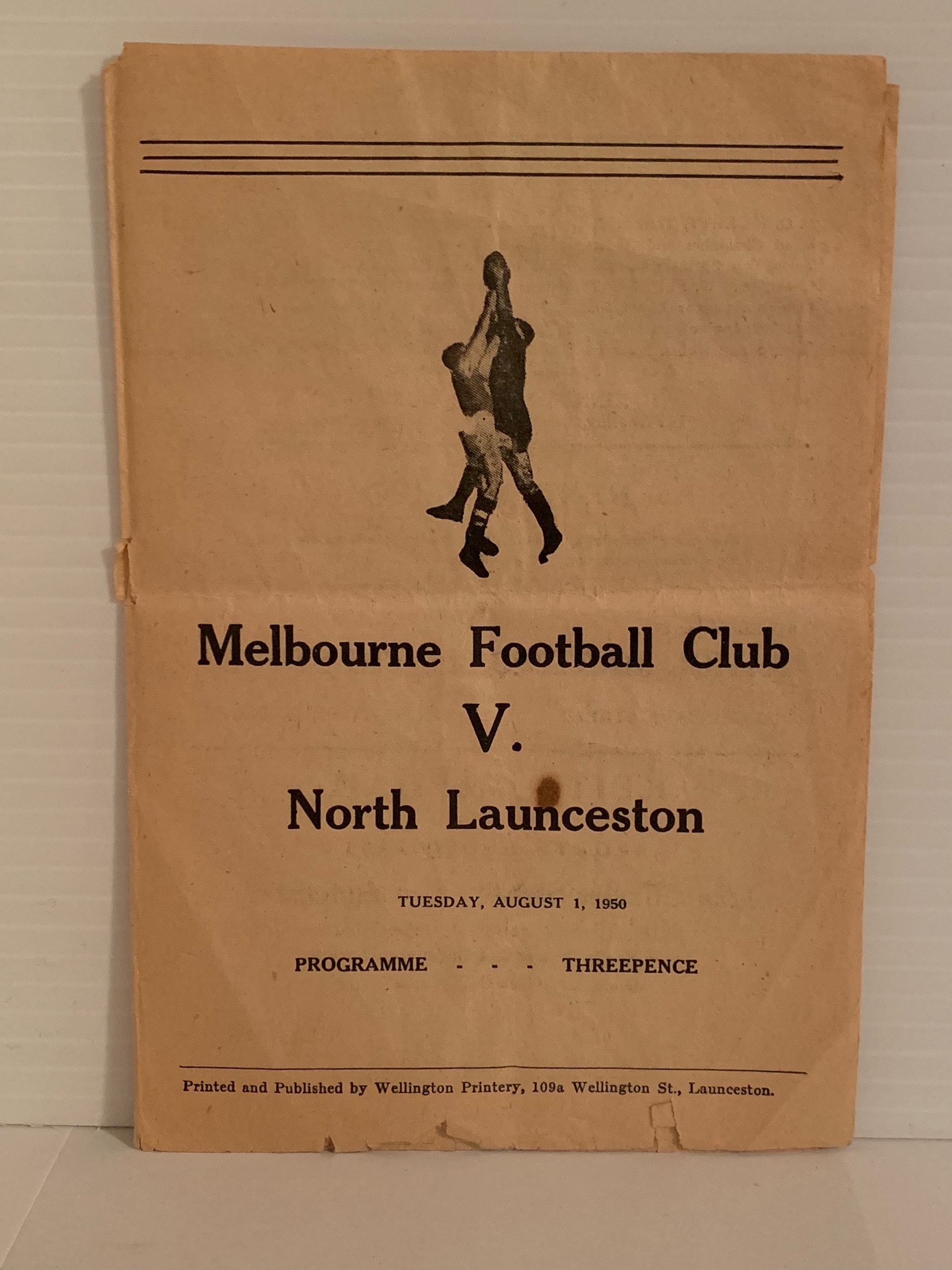 1950 v North Launceston (Tasmania)