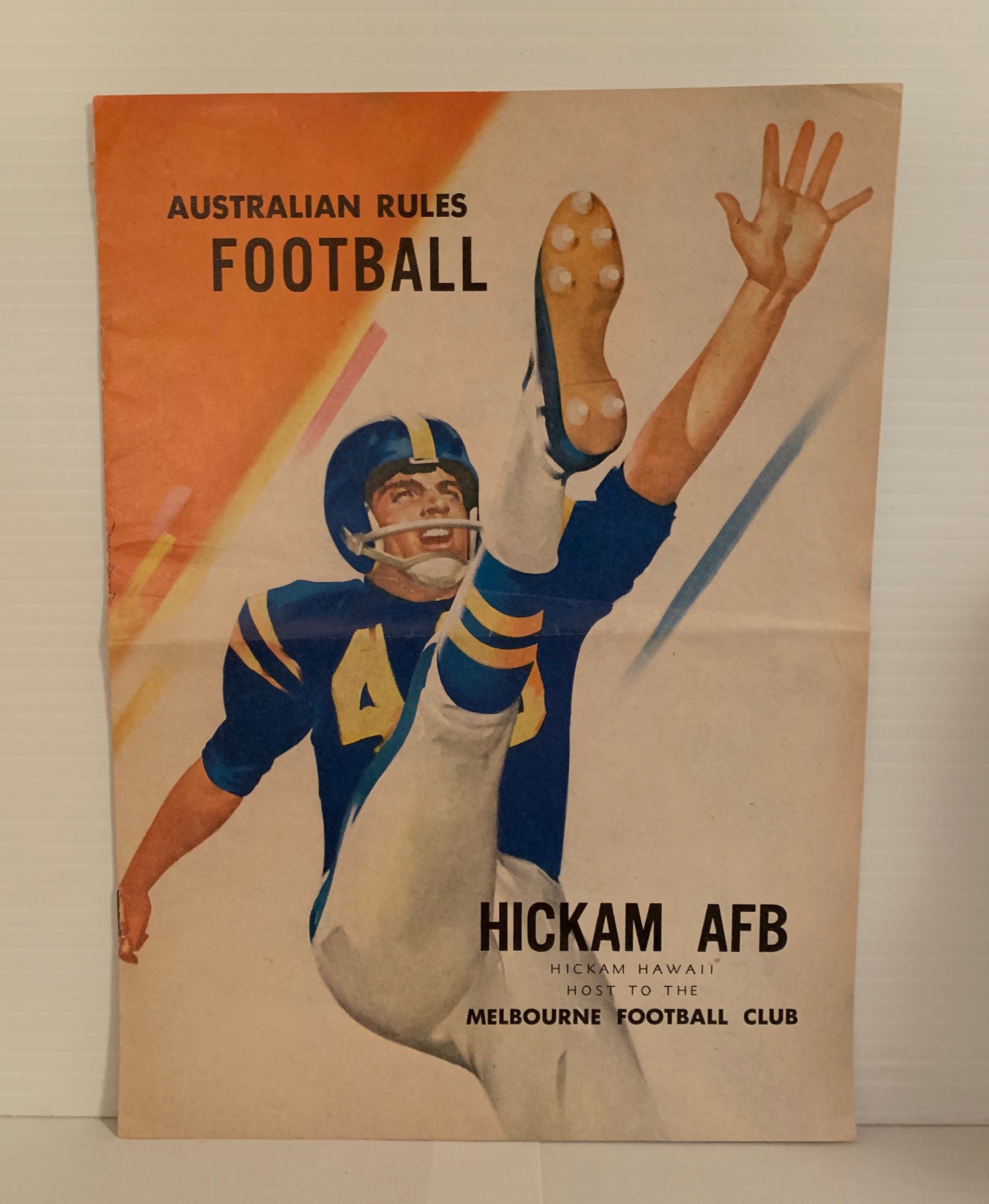 1963 v Geelong (Honolulu Stadium)