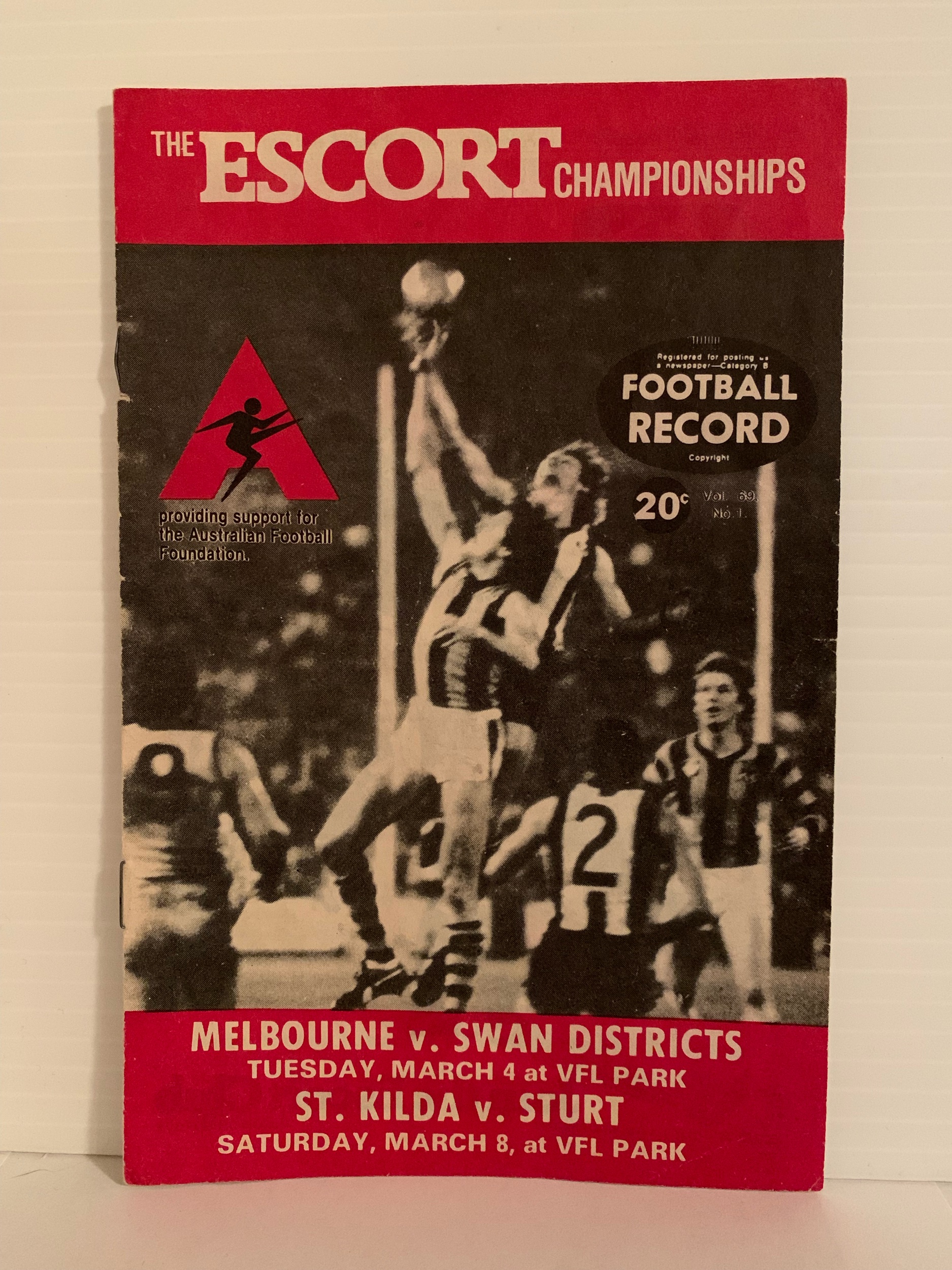 1980 v Swan Districts (Night Series)