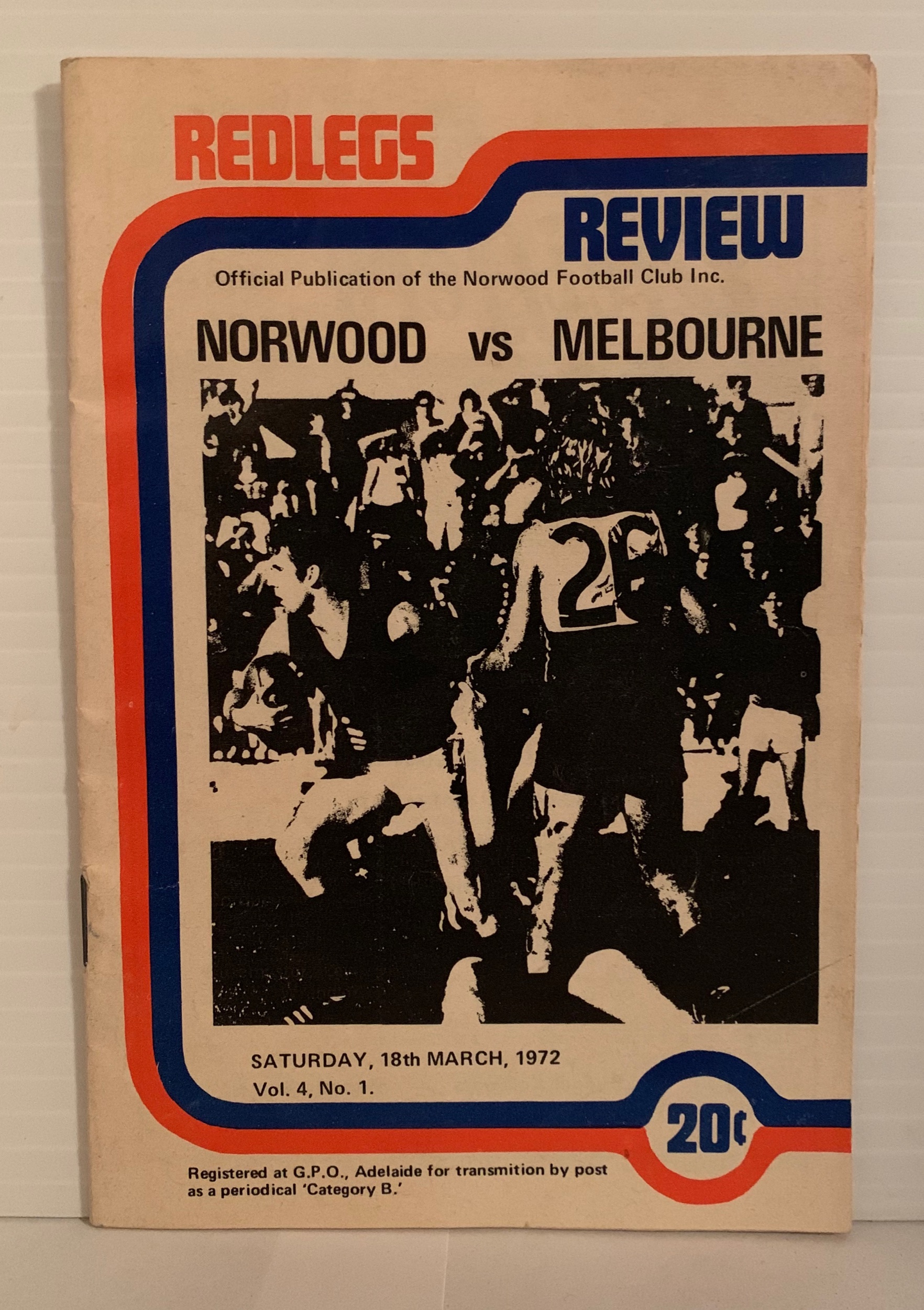 1974 v Norwood (South Australia)