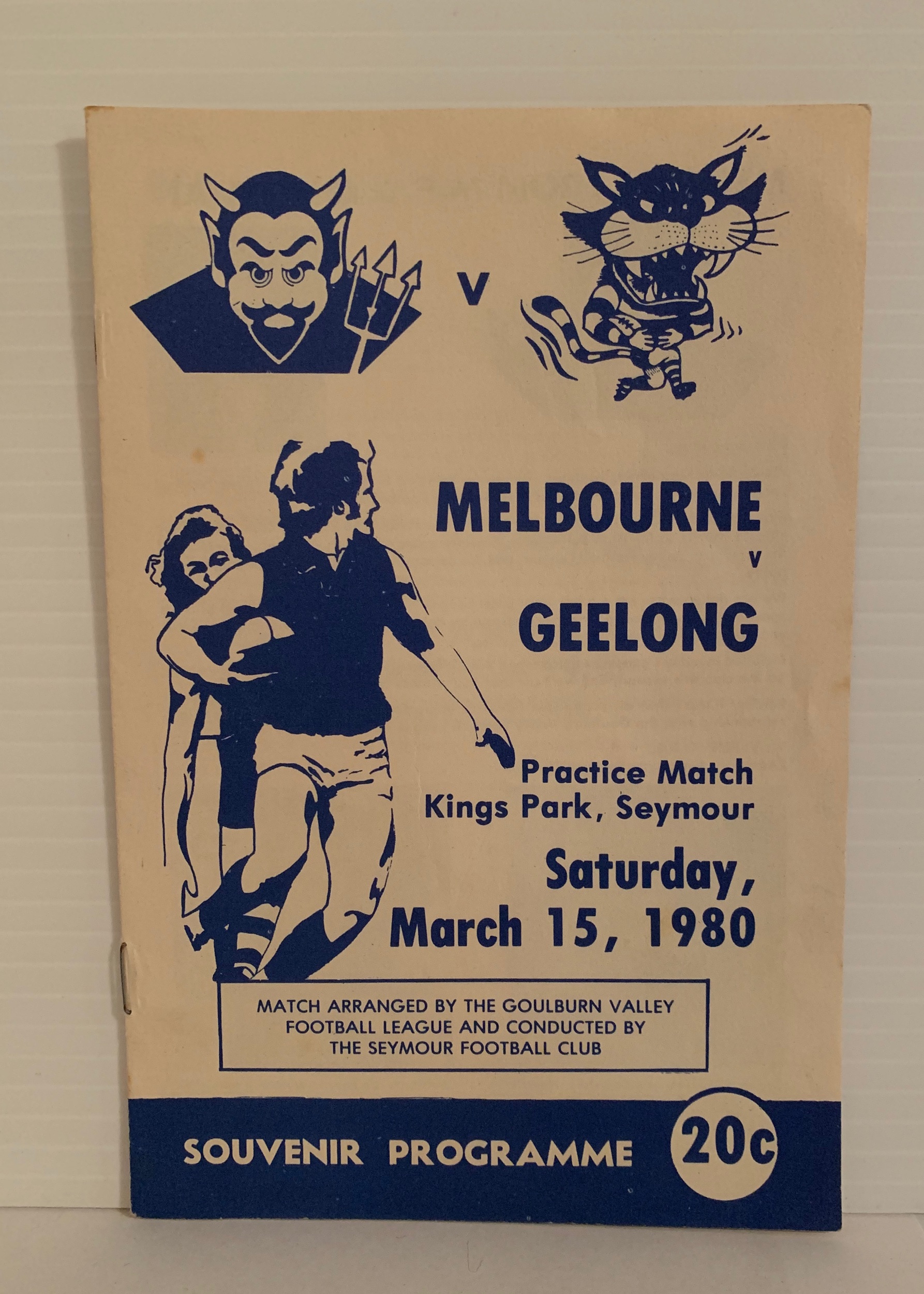 1980 v. Geelong (Seymour)
