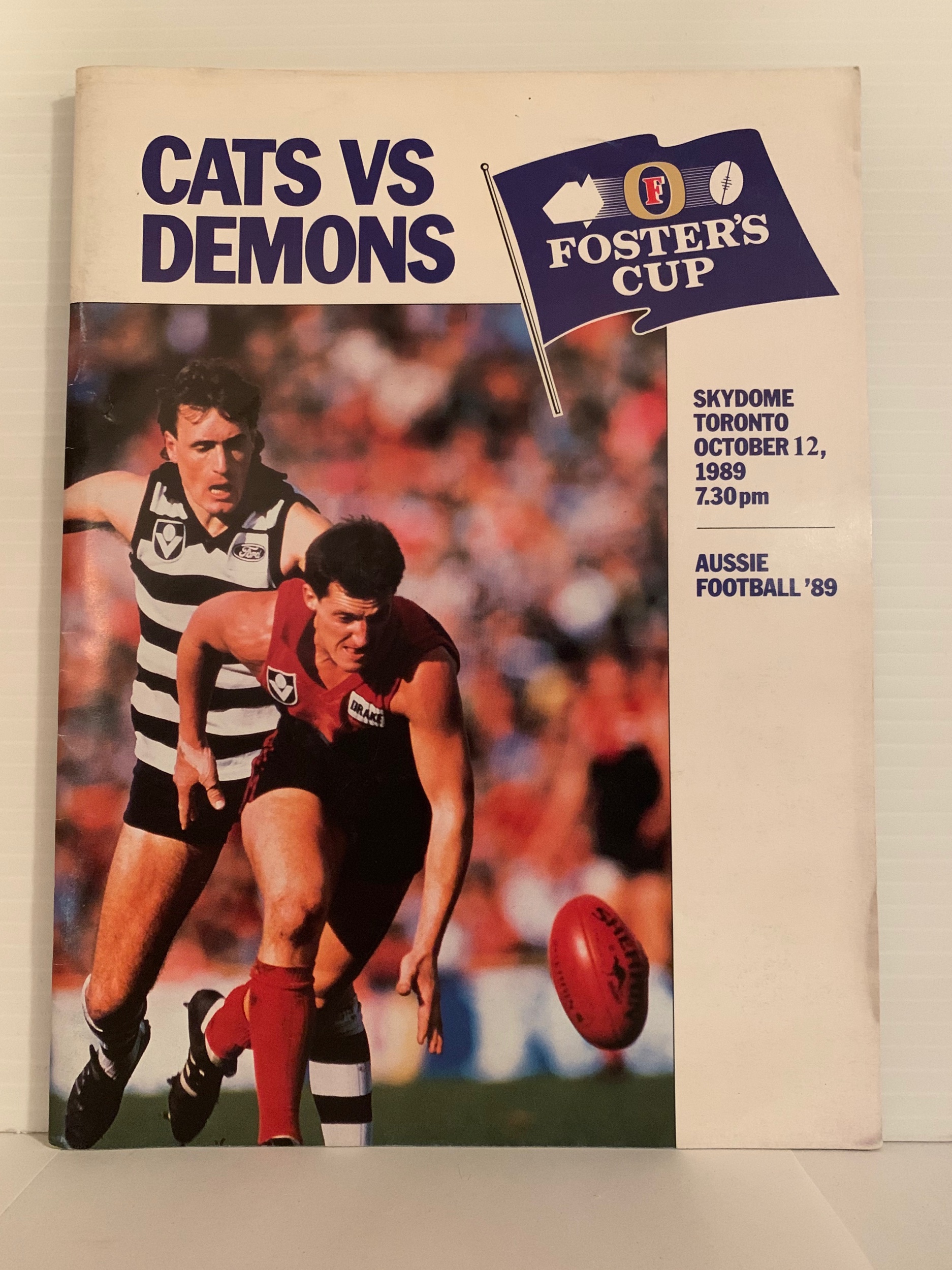 1989 v Geelong (Toronto)